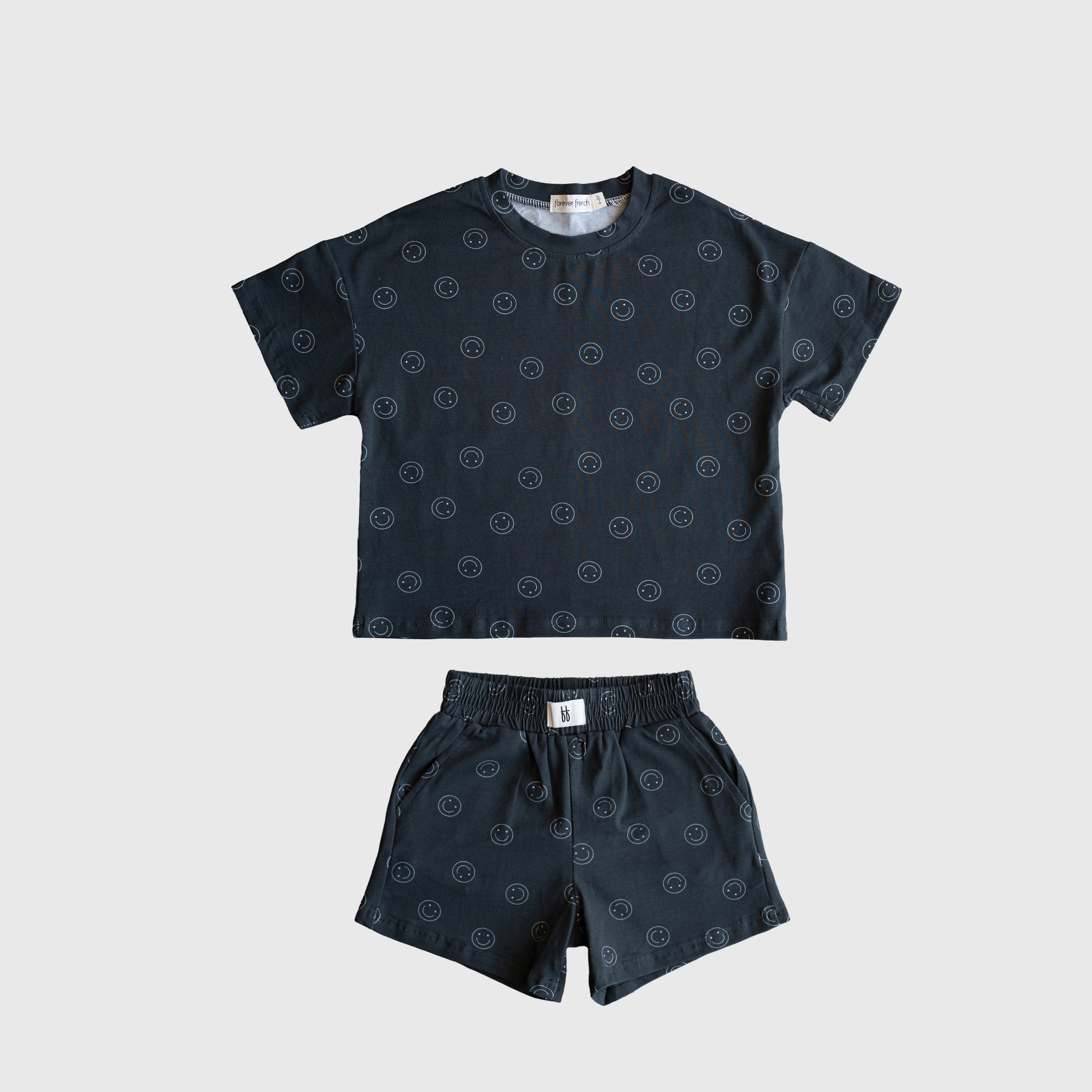 Child Short Set | Smiley
