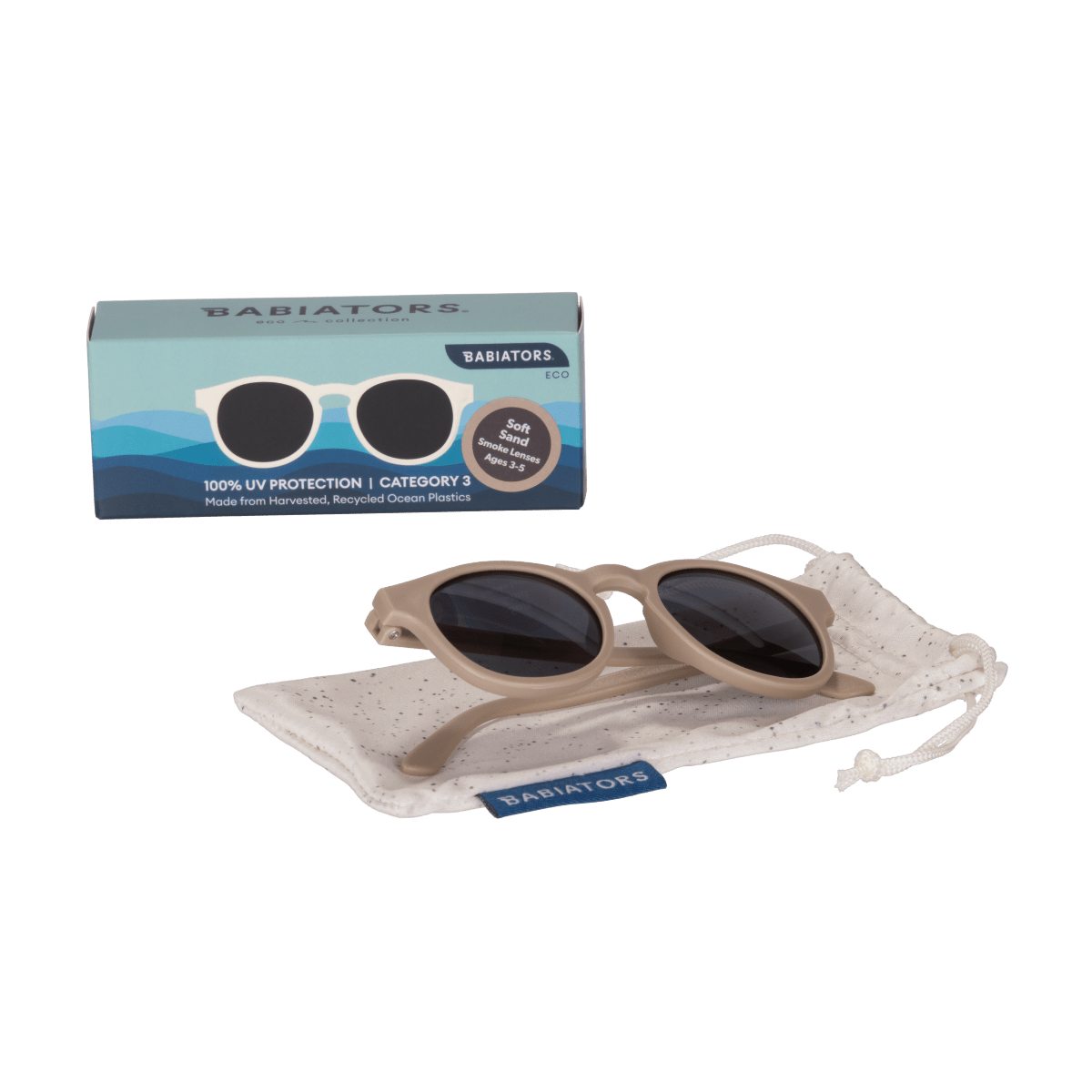 Soft Sand Eco Keyhole - LITTLE RAD THINGS