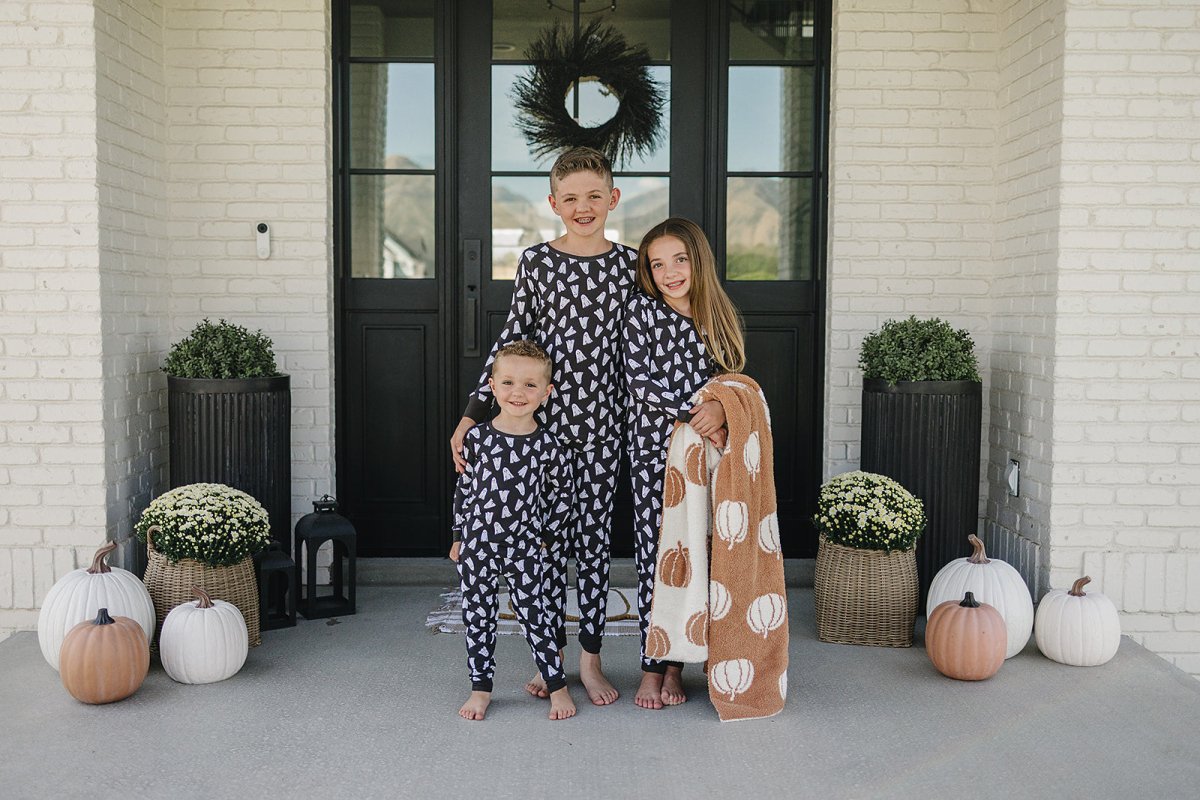 Spooky Bamboo Cozy Set - LITTLE RAD THINGS