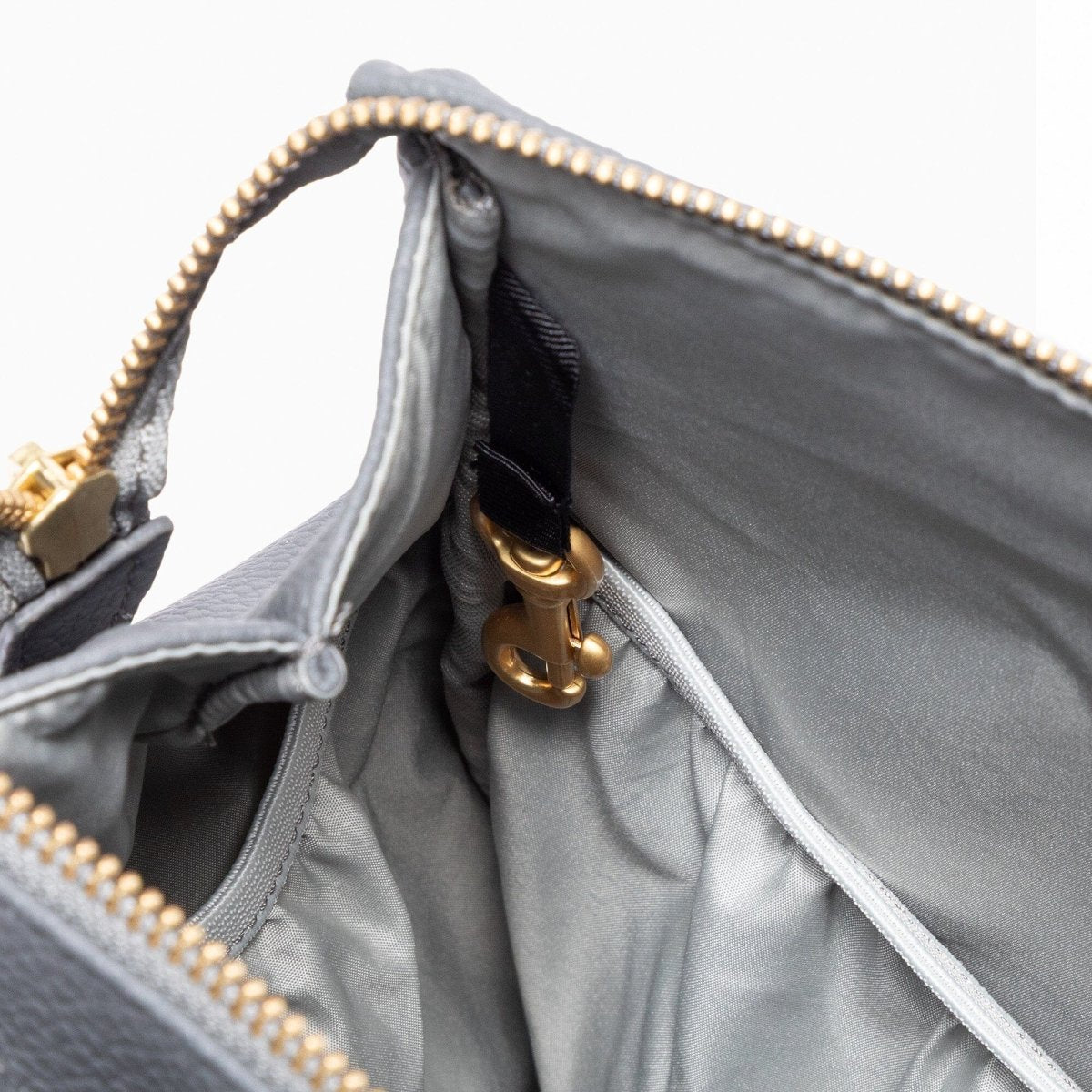 Stone Mini Classic Diaper Bag II - LITTLE RAD THINGS