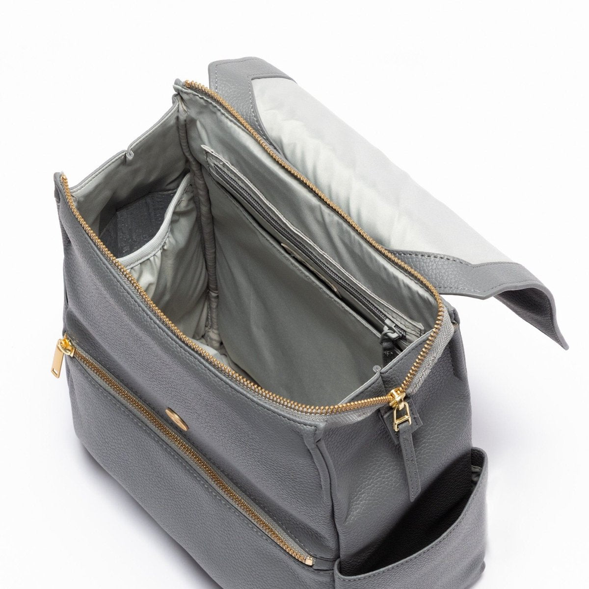 Stone Mini Classic Diaper Bag II - LITTLE RAD THINGS