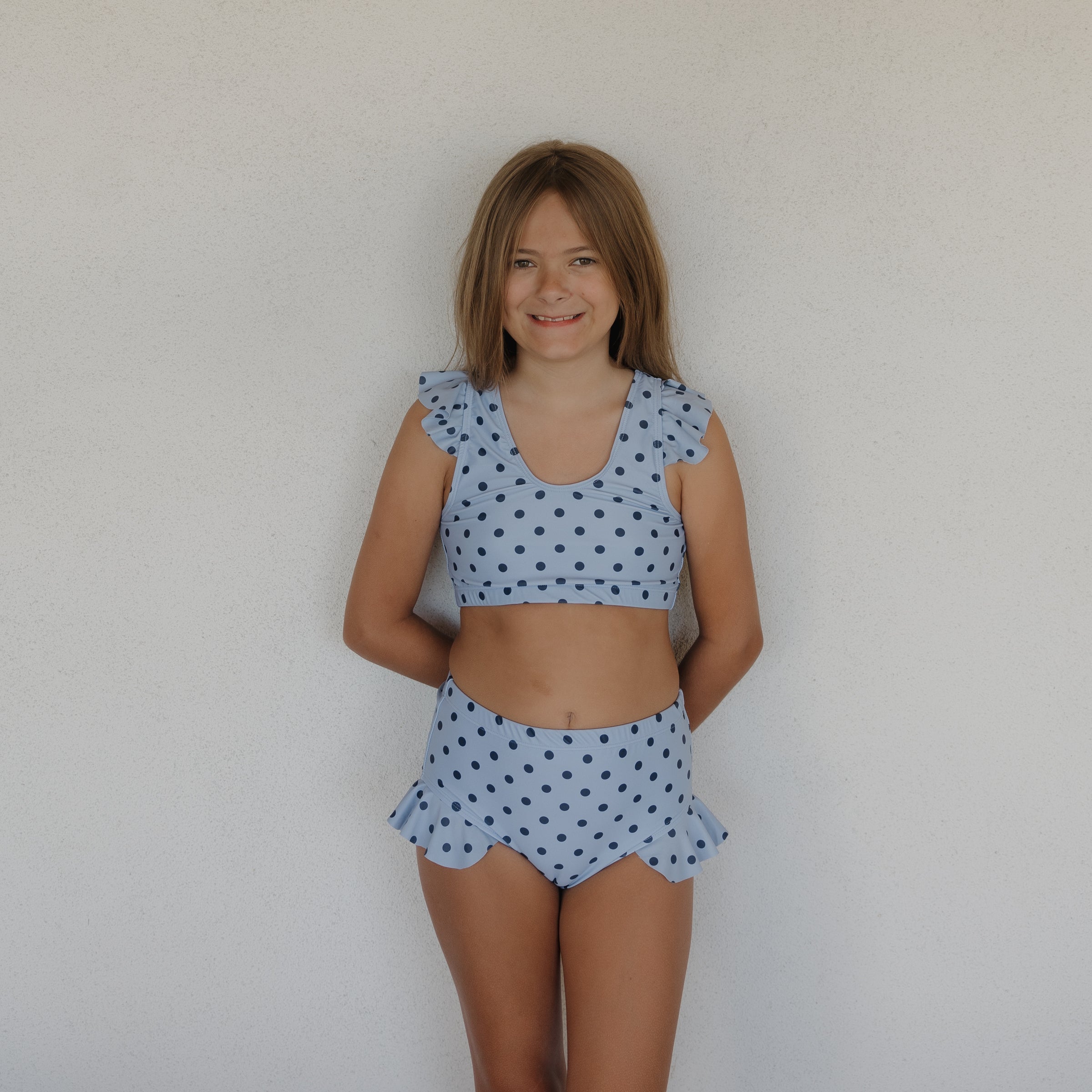 Girl's Two Piece Swimsuit | Sully