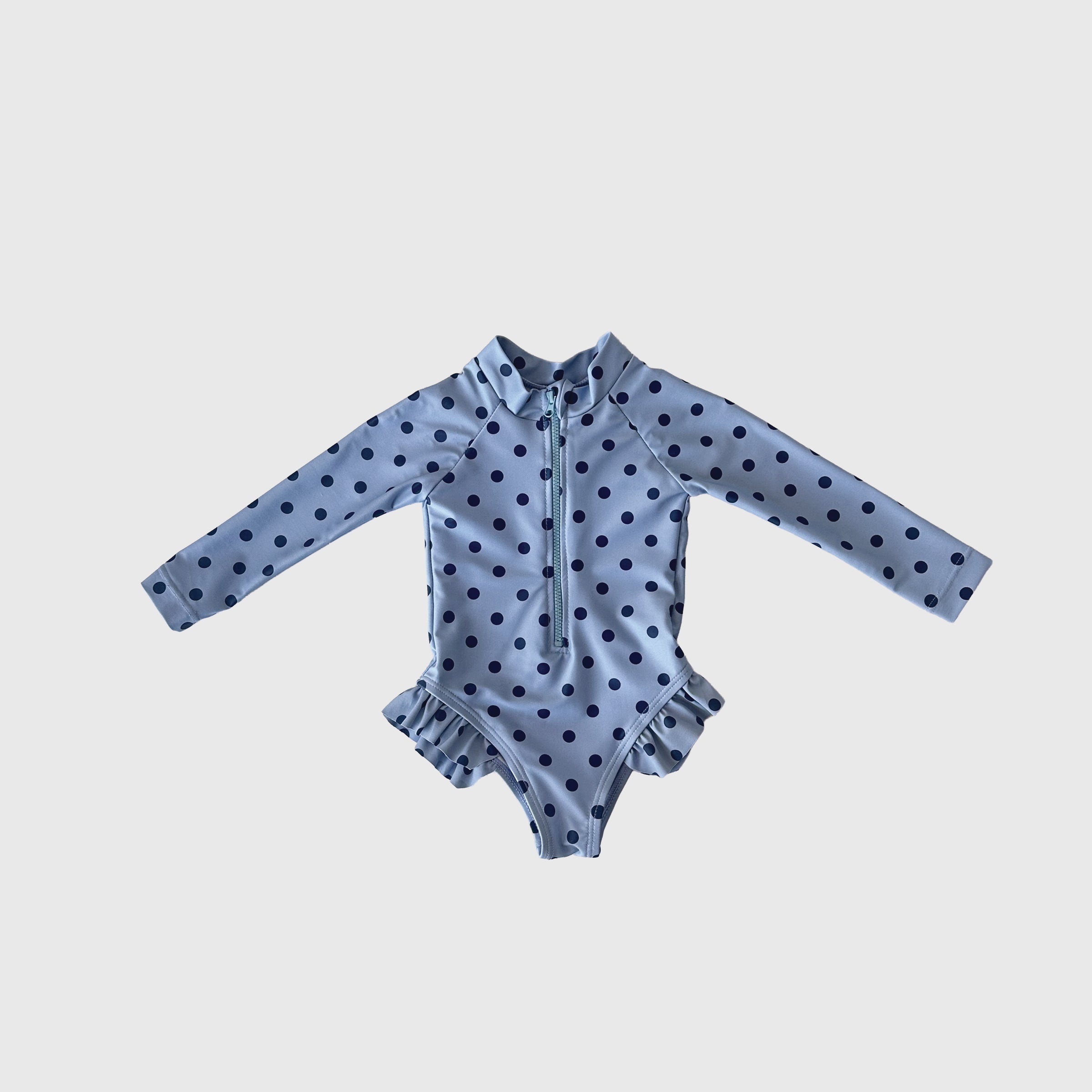 Girl's Long Sleeve Swimsuit | Sully