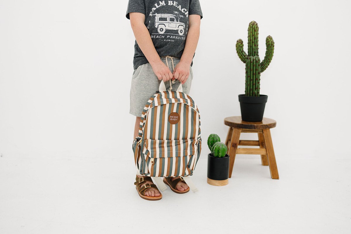 Sunset Stripes Mini Backpack - LITTLE RAD THINGS