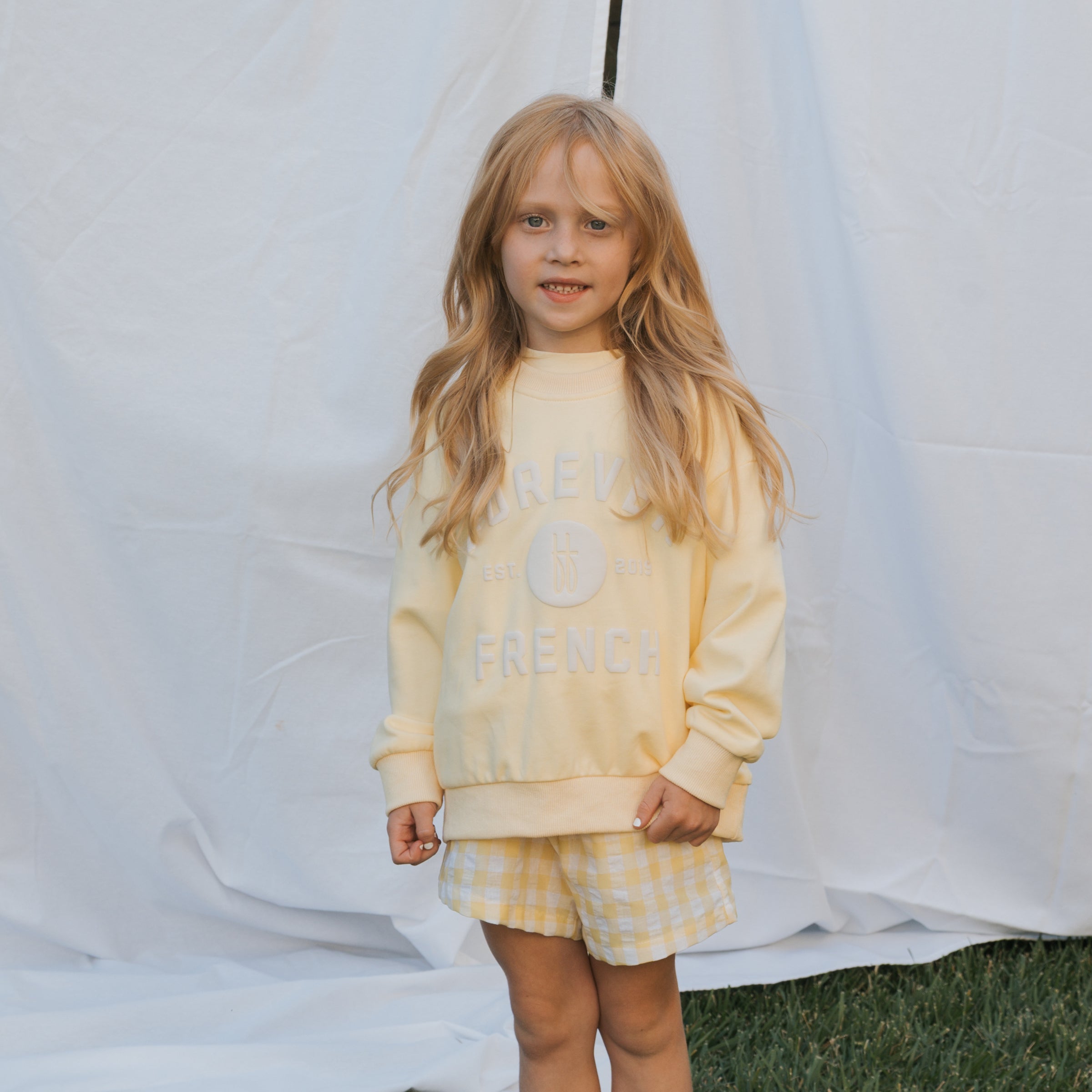 Child Boxer Shorts | Citron