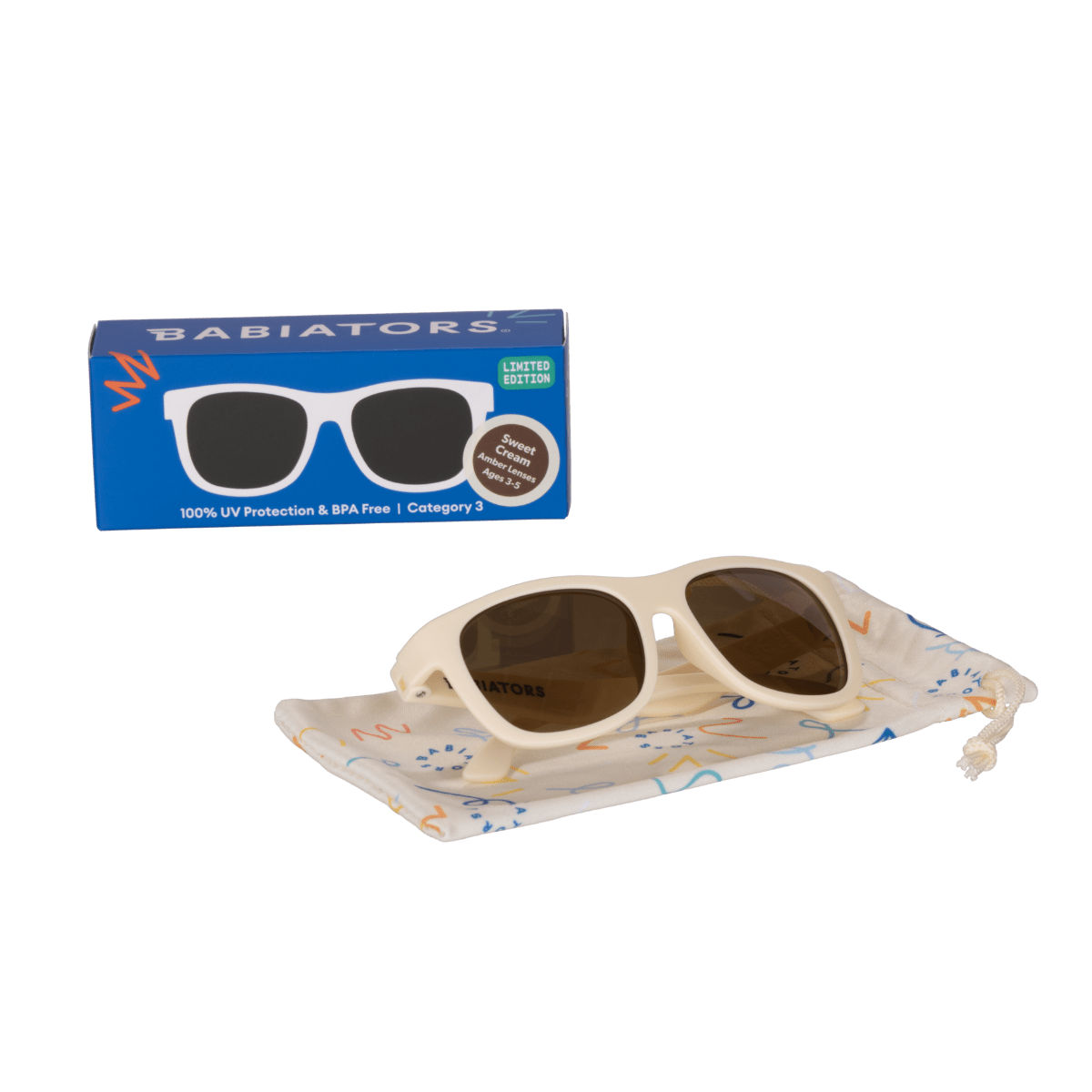 Sweet Cream Navigator | Amber Lenses - LITTLE RAD THINGS