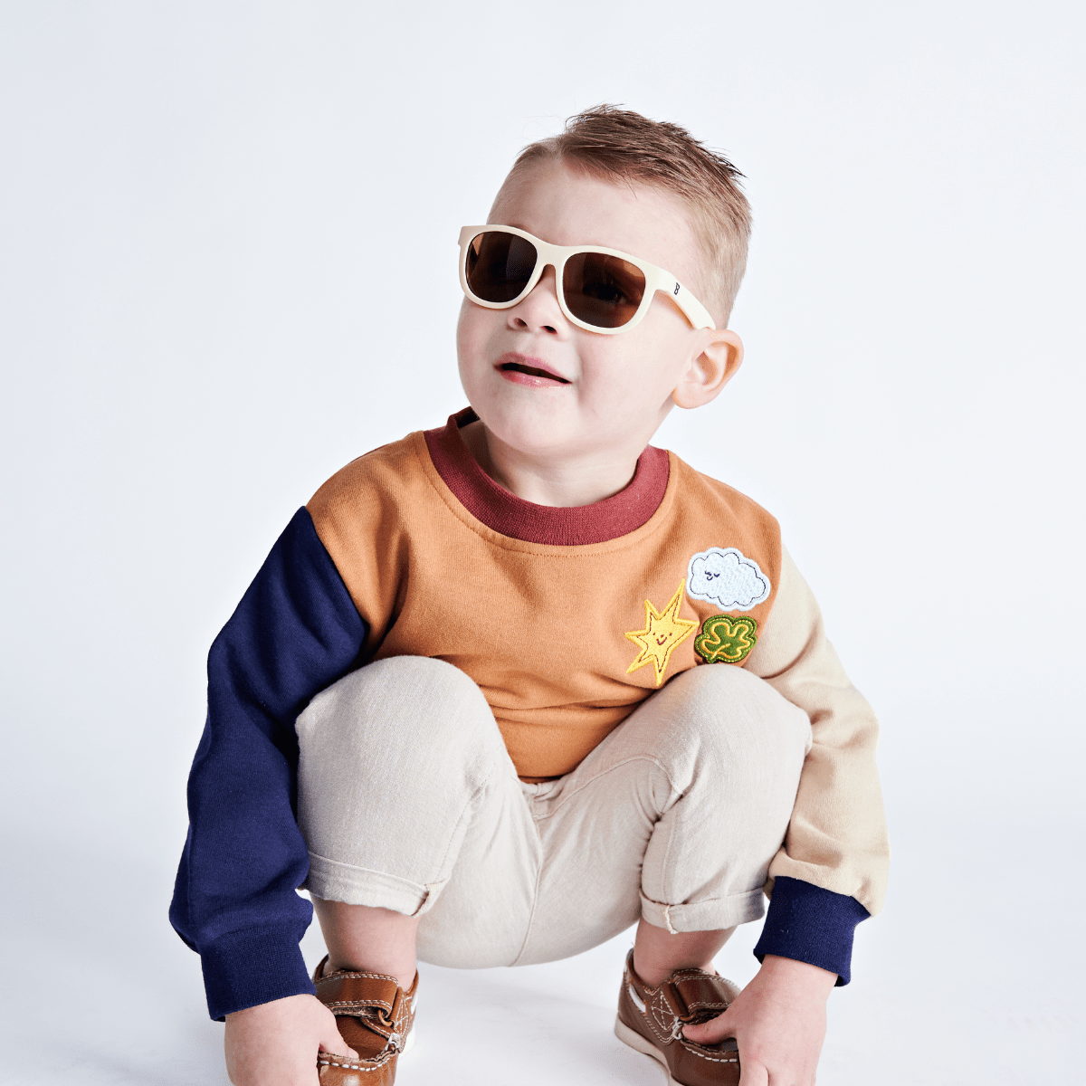 Sweet Cream Navigator | Amber Lenses - LITTLE RAD THINGS