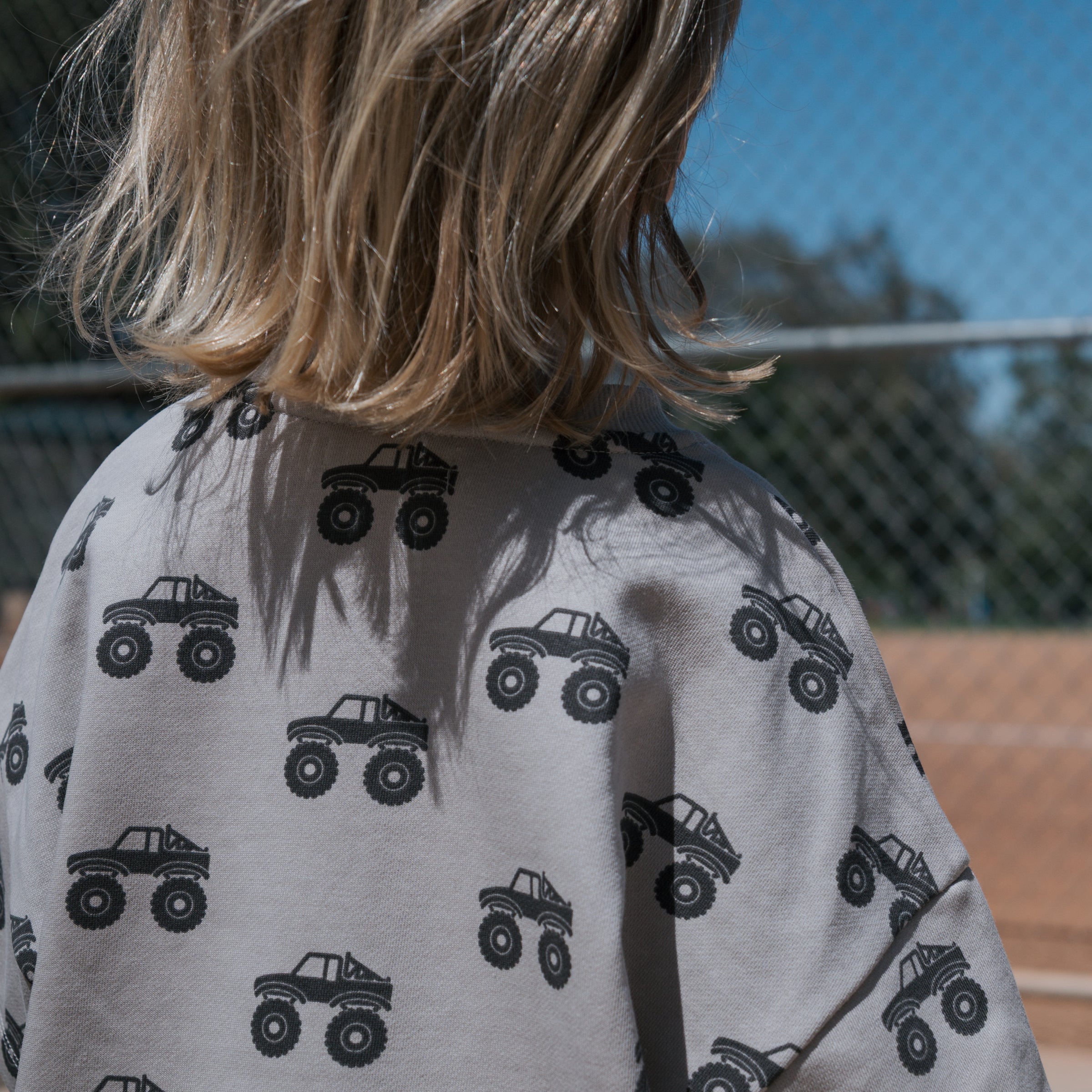 French Terry Short Set | Monster Truck
