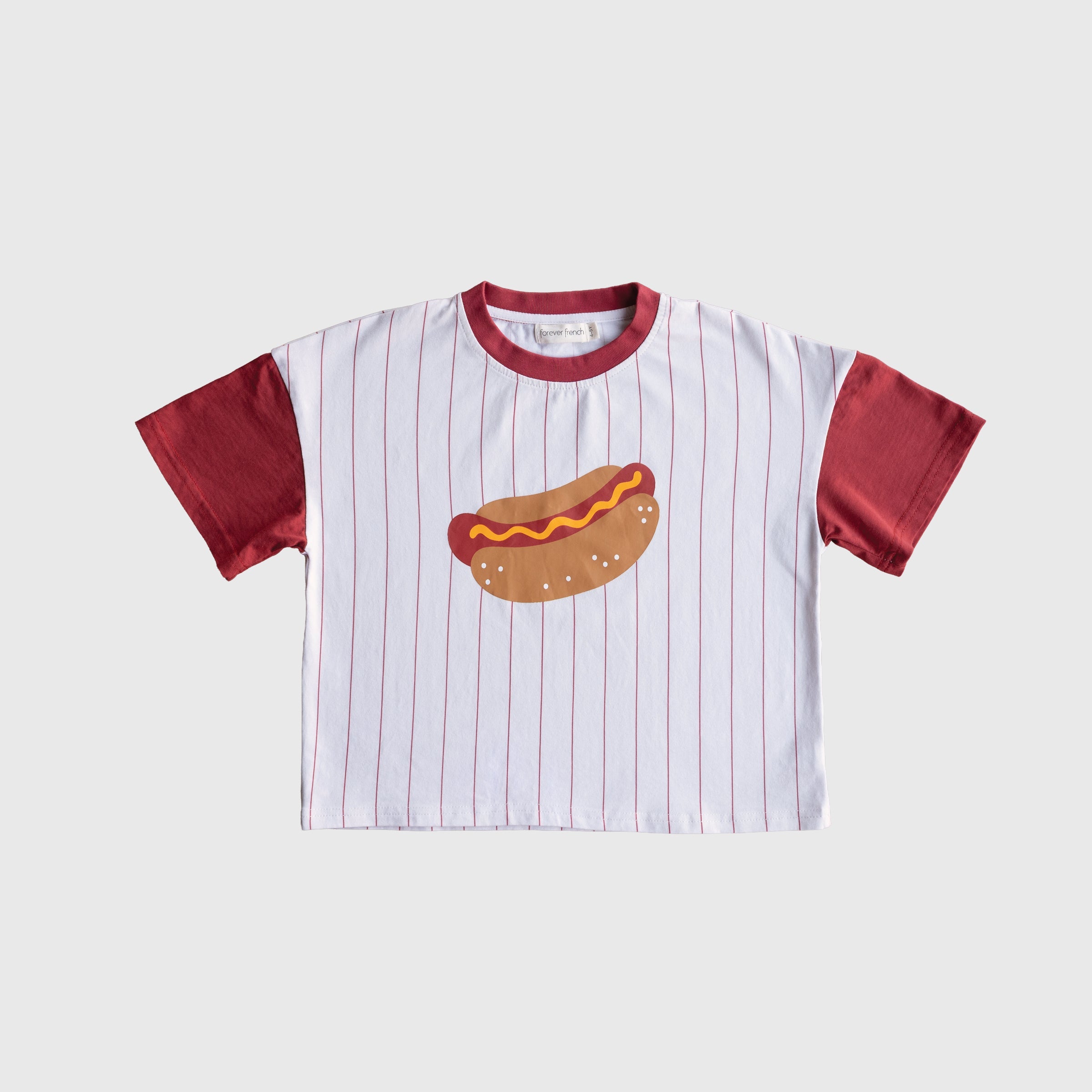 Child Cotton Tee | Hot Dogs