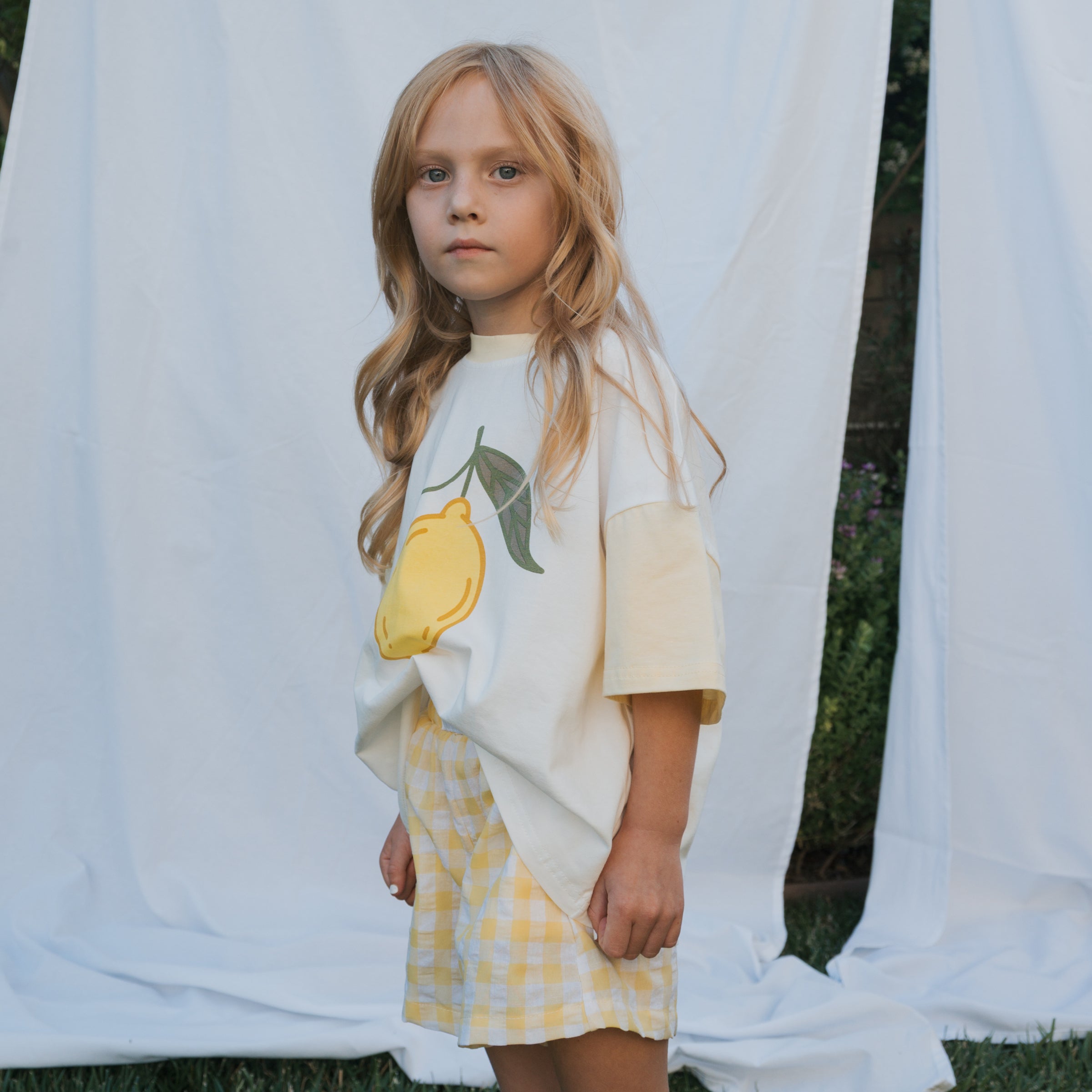 Child Boxer Shorts | Citron