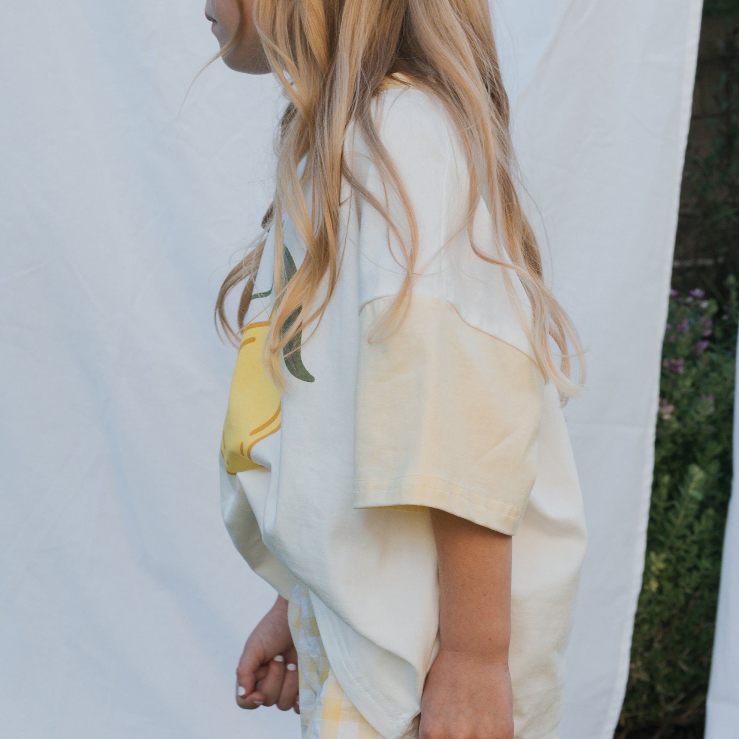 Child Cotton Tee | Lemon