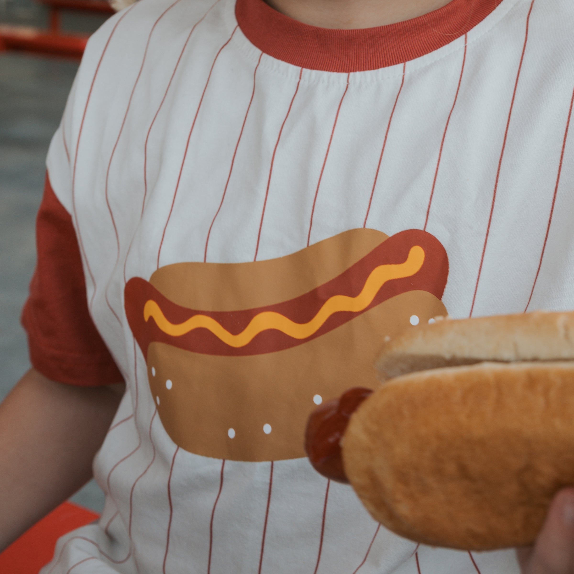 Child Cotton Tee | Hot Dogs