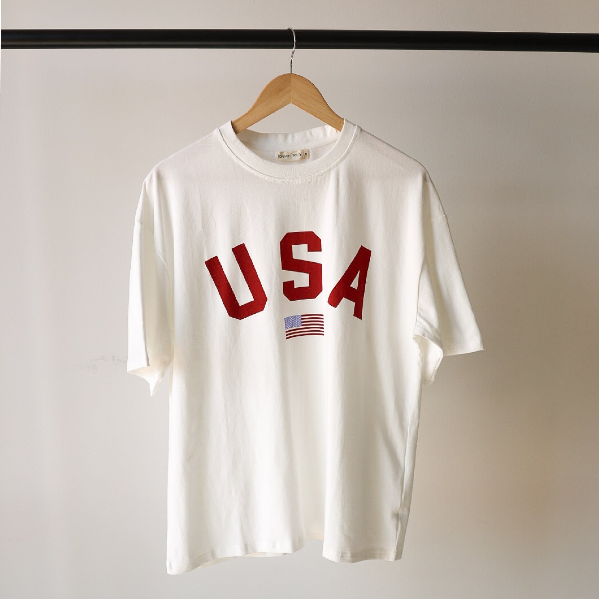 Adult Cotton Tee | USA