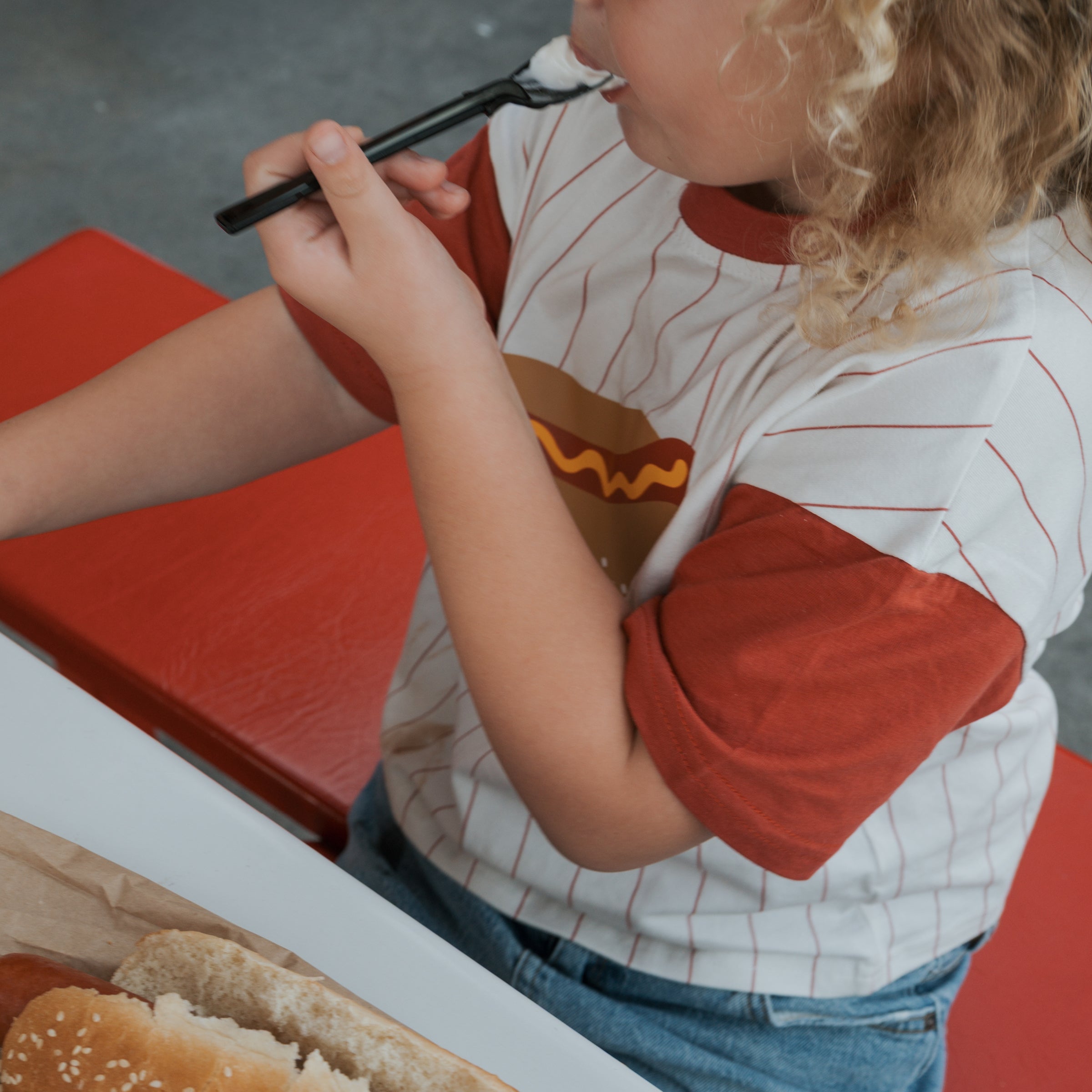 Child Cotton Tee | Hot Dogs