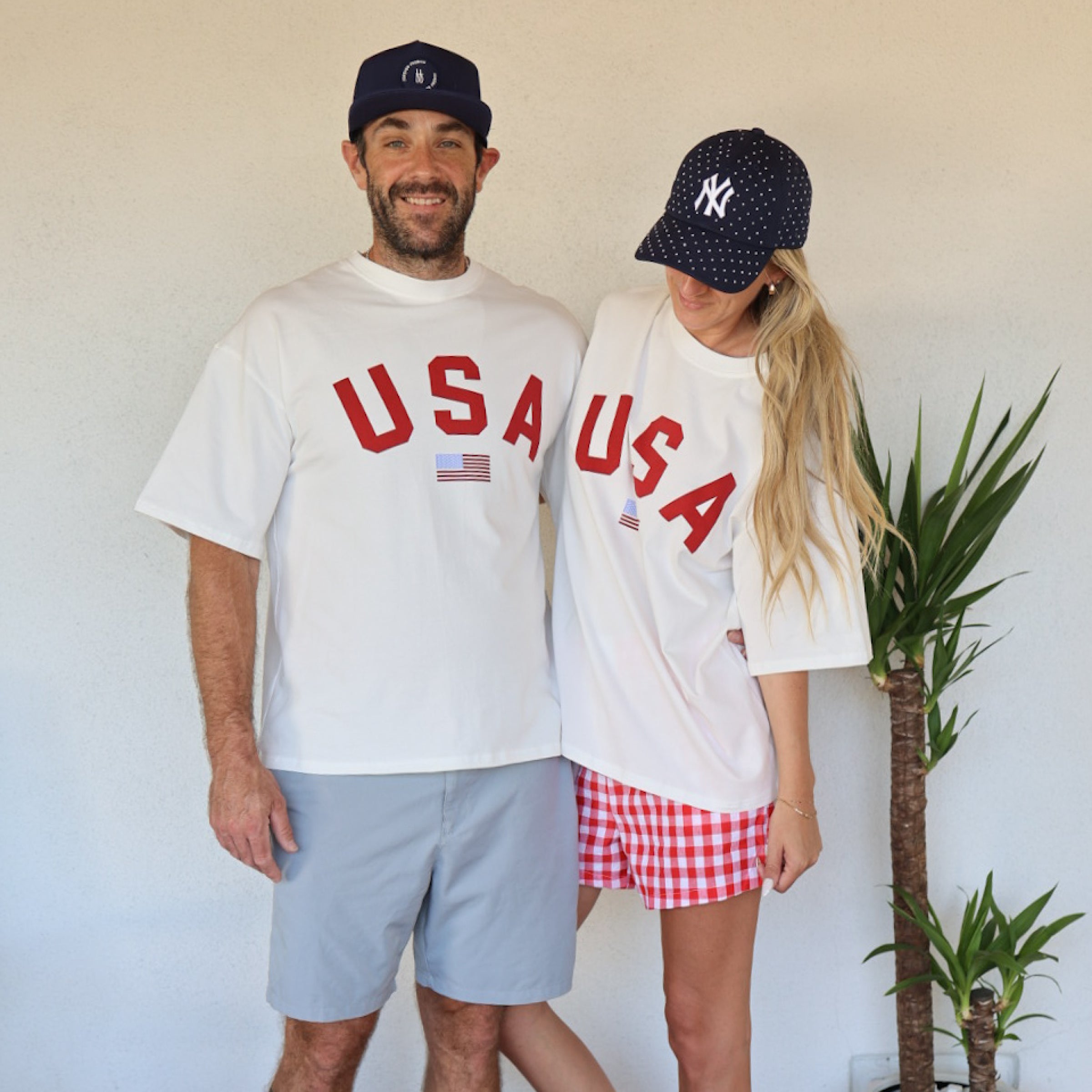 Adult Cotton Tee | USA