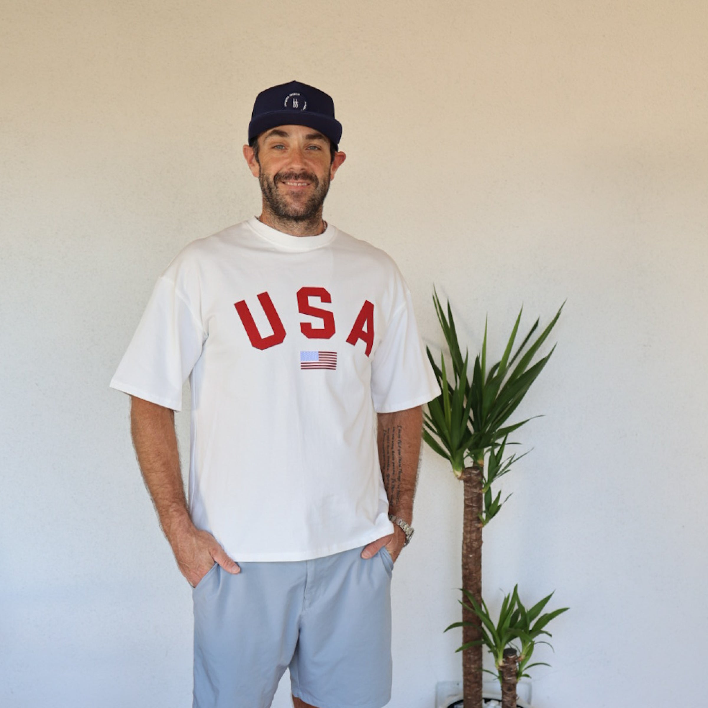 Adult Cotton Tee | USA