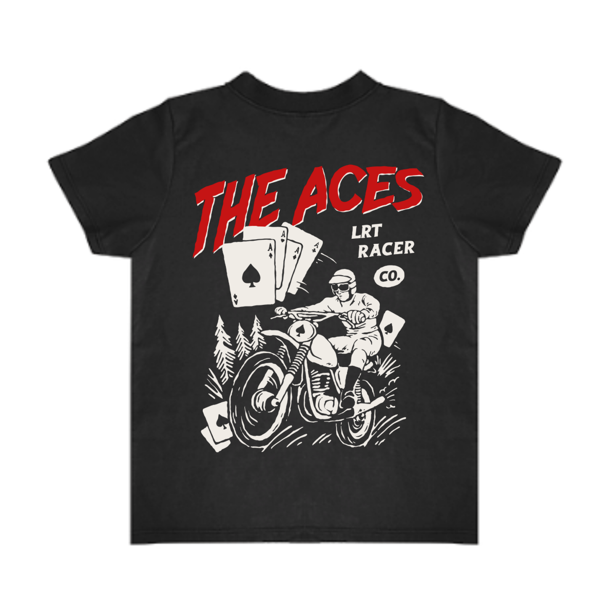 THE ACES TEE - LITTLE RAD THINGS