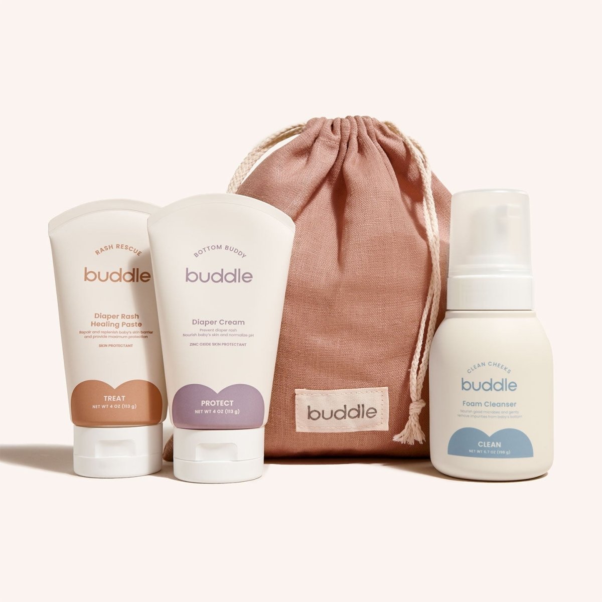 The Buddle Diaper Skincare System - LITTLE RAD THINGS