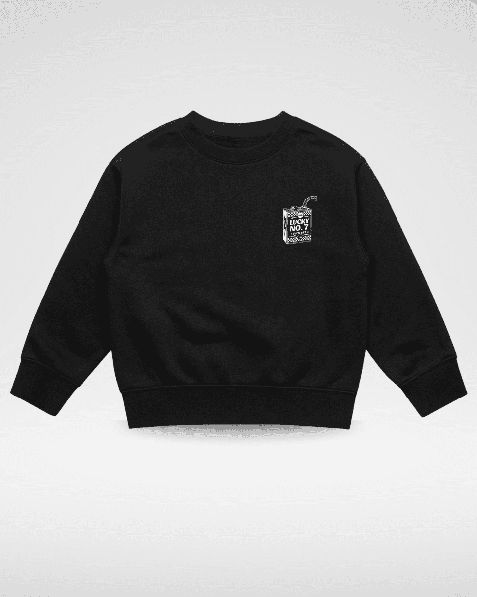 THE LUCKY NO. 7 - CREWNECK - LITTLE RAD THINGS