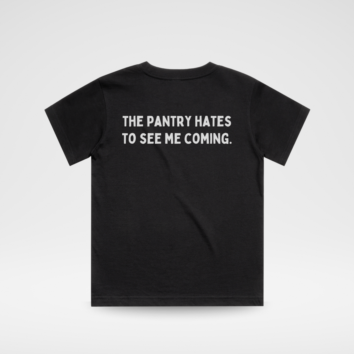 THE SNACK STAR TEE - BLACK - LITTLE RAD THINGS