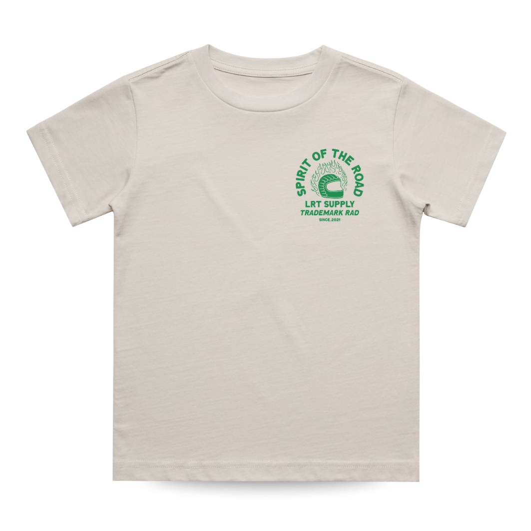 THE SPIRIT RIDER TEE - BONE - LITTLE RAD THINGS