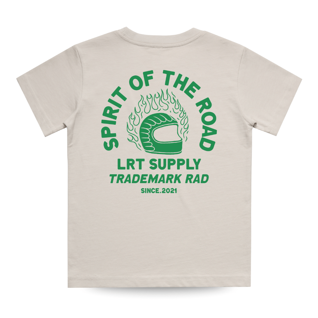 THE SPIRIT RIDER TEE - BONE - LITTLE RAD THINGS