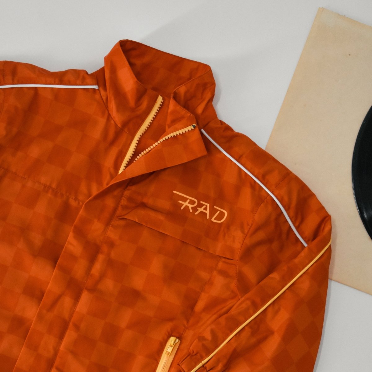 THE STORM RIDER WATERPROOF JACKET - RED - LITTLE RAD THINGS