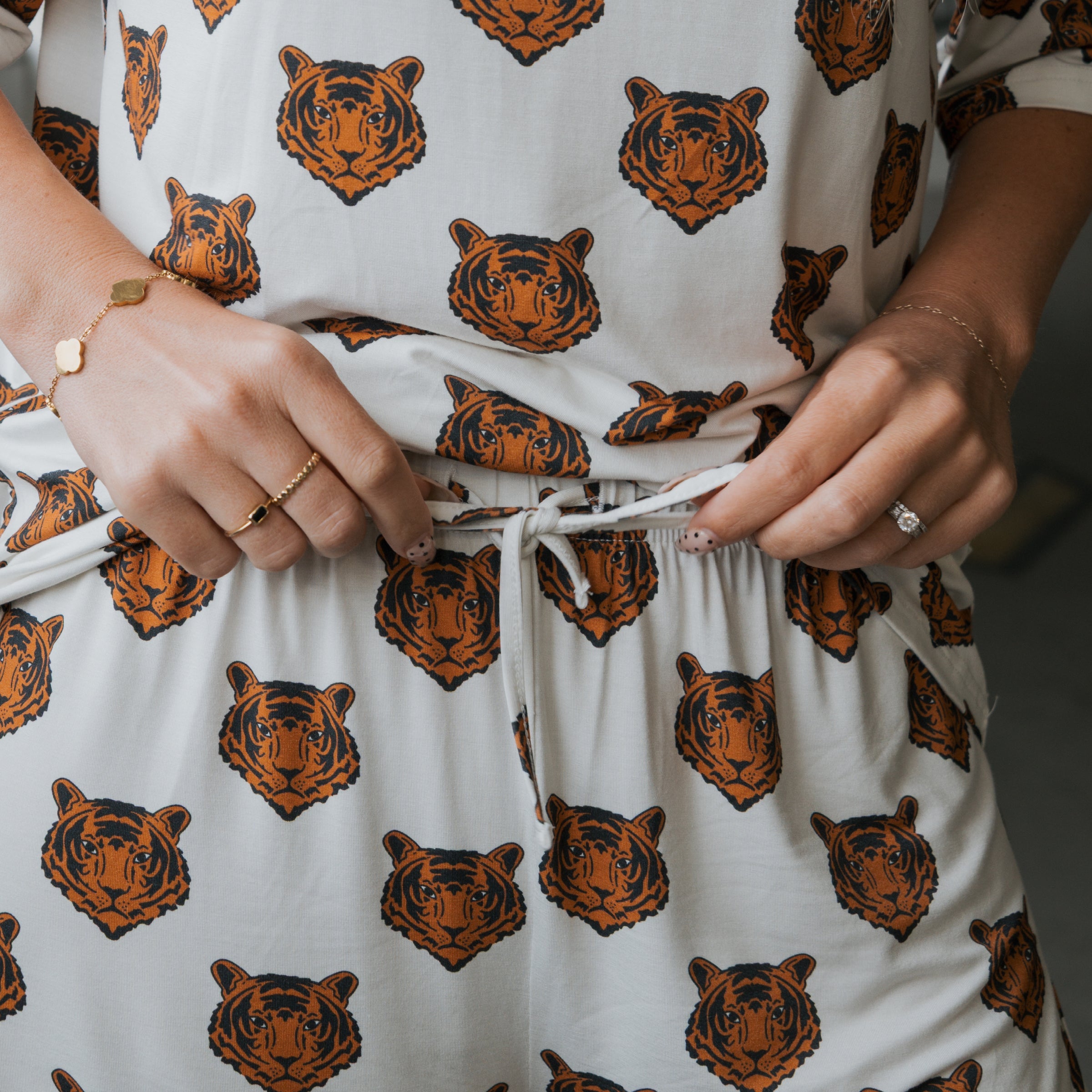 Women's Bamboo Short Set | Tigers