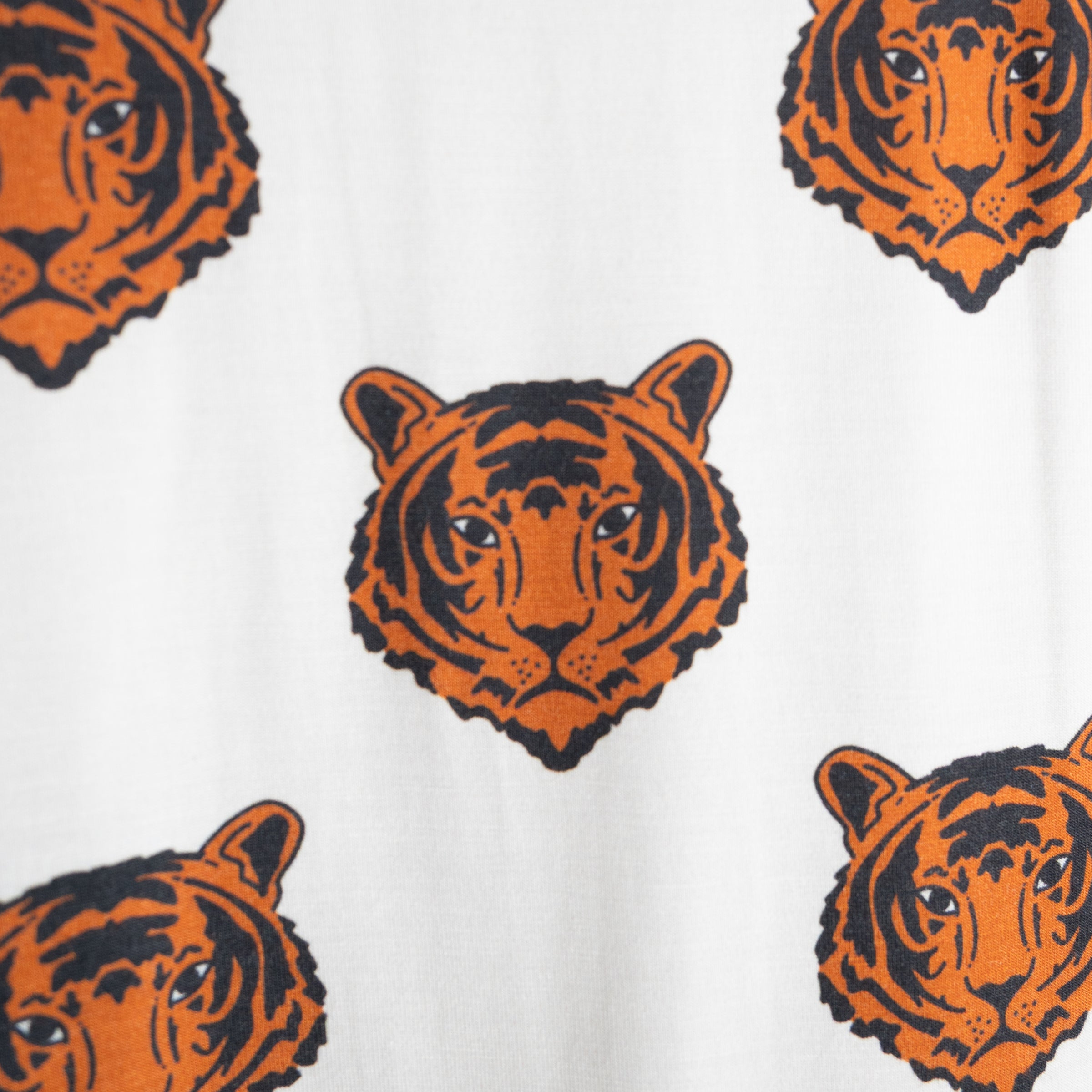 Bamboo Zip Pajamas | Tigers