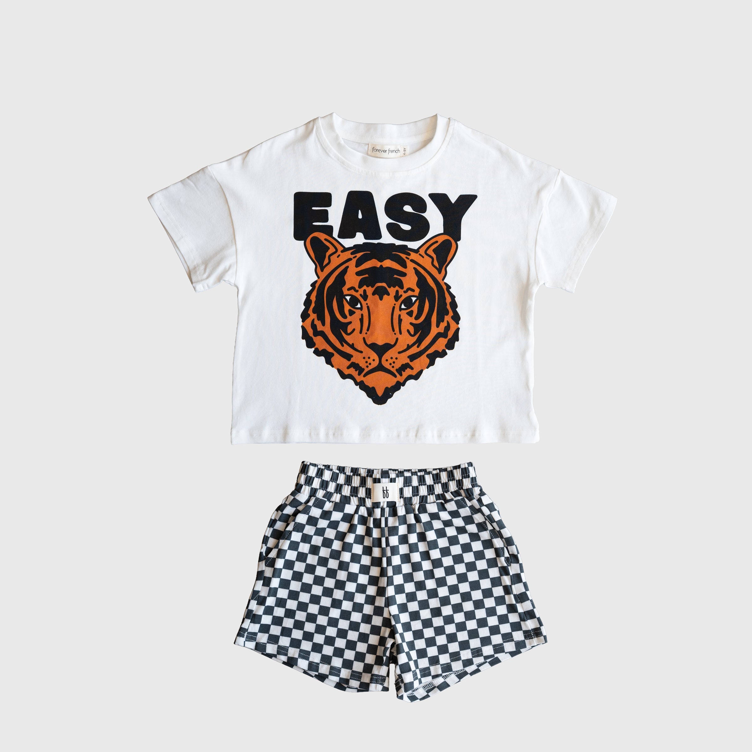 Child Short Set | Easy Tiger