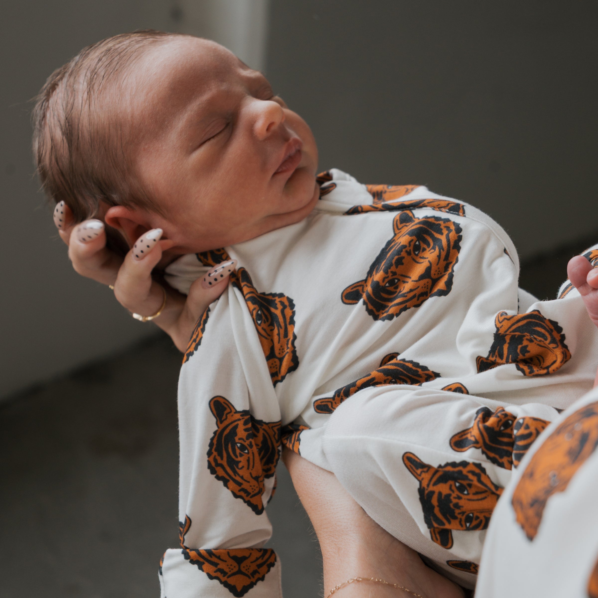 Bamboo Zip Pajamas | Tigers
