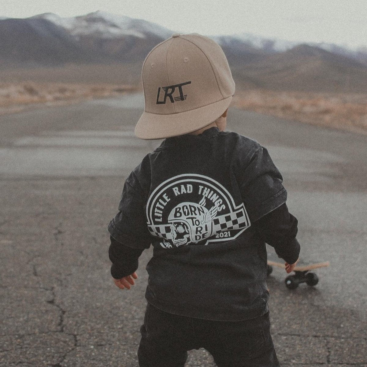 TIL DEATH DO WE RIDE TEE - BLACK - LITTLE RAD THINGS