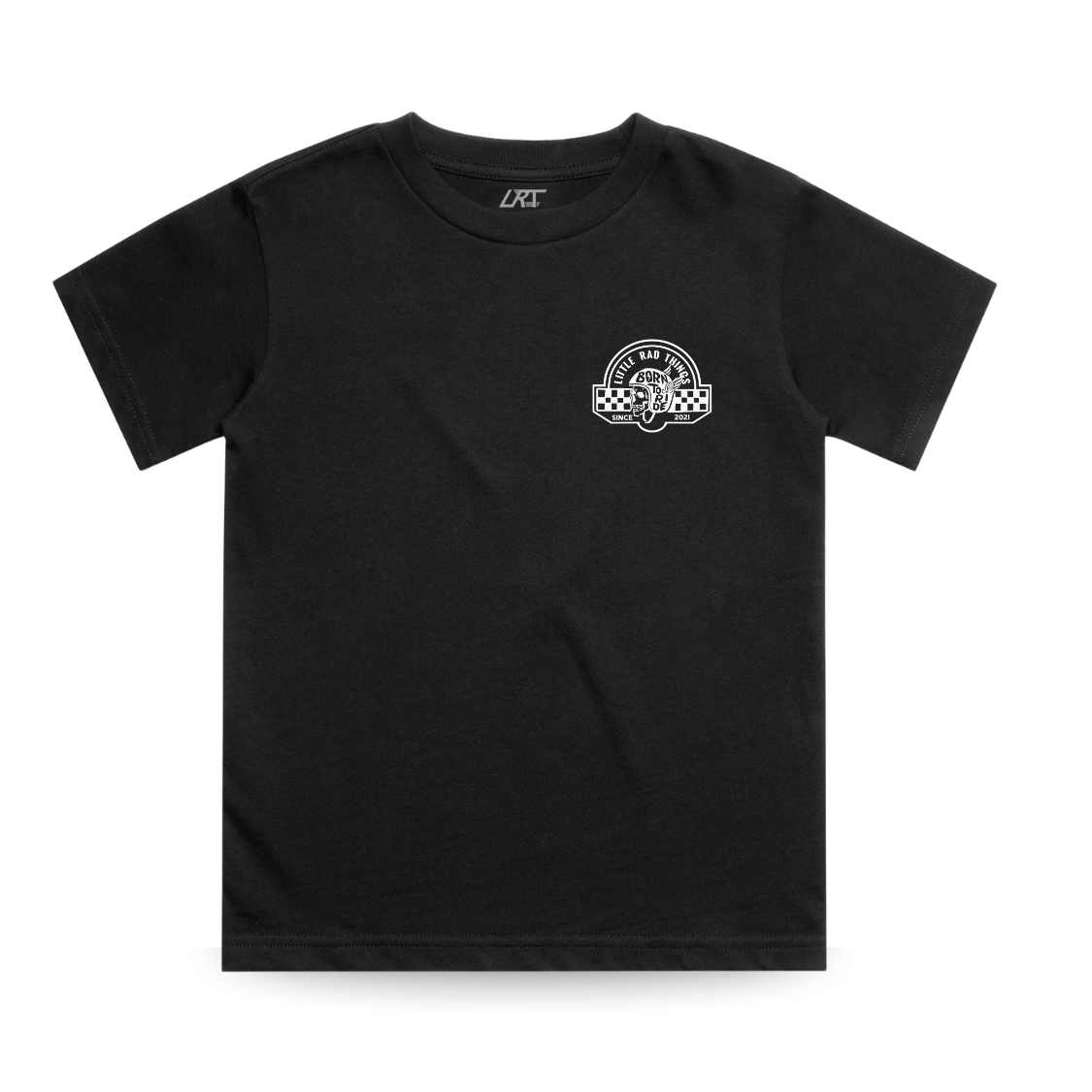 TIL DEATH DO WE RIDE TEE - BLACK - LITTLE RAD THINGS