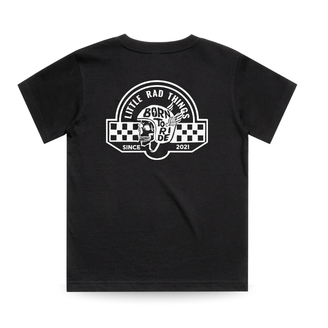 TIL DEATH DO WE RIDE TEE - BLACK - LITTLE RAD THINGS