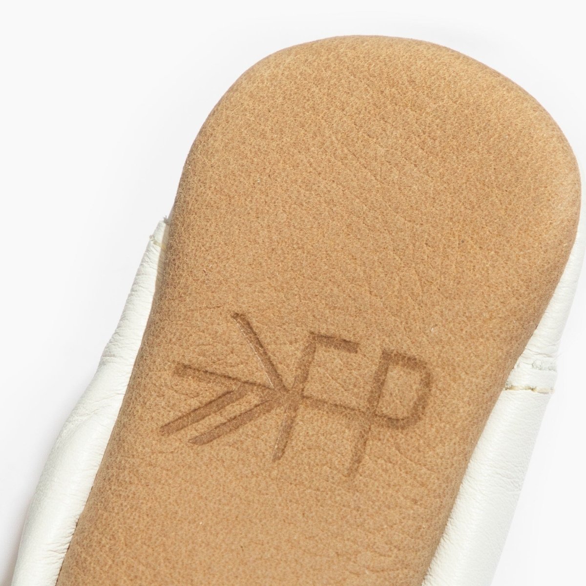 Toasted Bright White Oxford Baby Shoe - LITTLE RAD THINGS