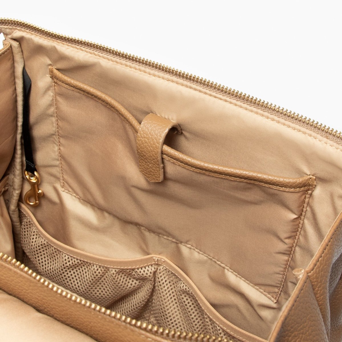 Toffee Classic Diaper Bag II - LITTLE RAD THINGS