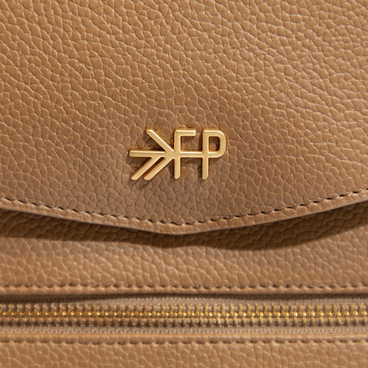 Toffee Classic Diaper Bag II - LITTLE RAD THINGS