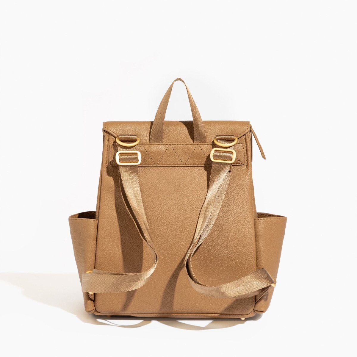 Toffee Mini Classic Diaper Bag II - LITTLE RAD THINGS