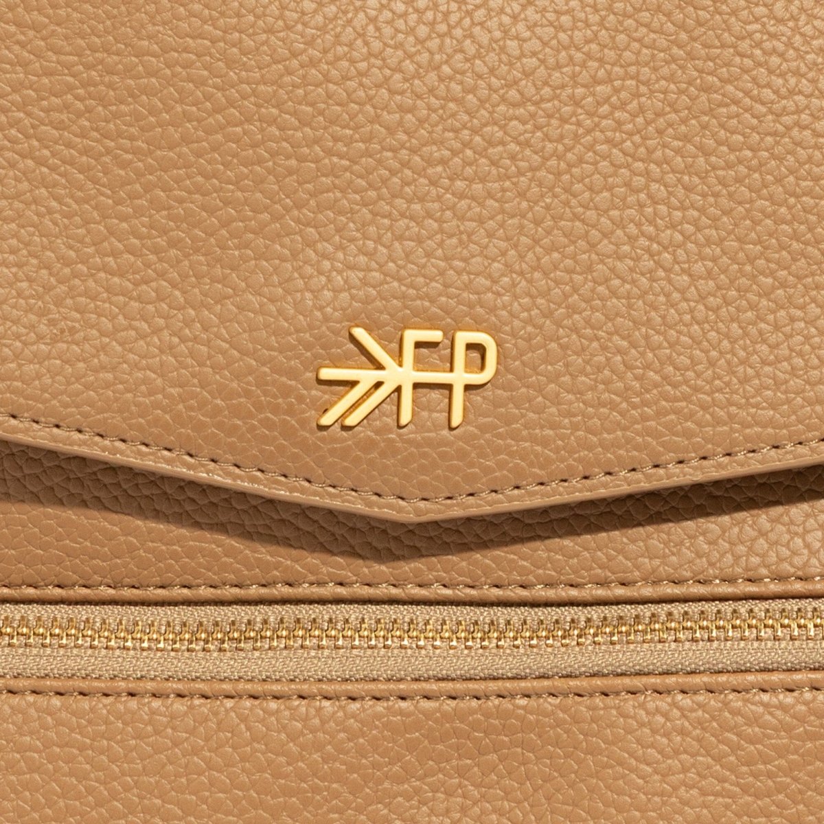 Toffee Mini Classic Diaper Bag II - LITTLE RAD THINGS