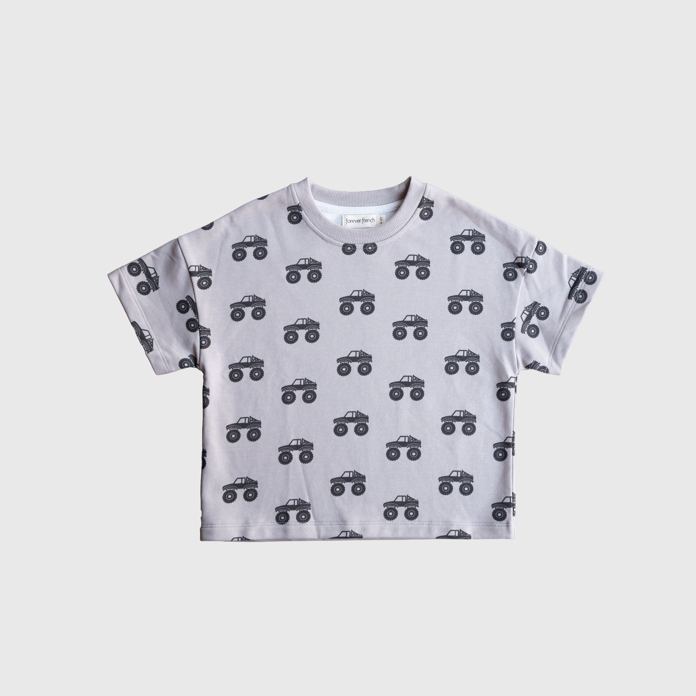 French Terry Short Set | Monster Truck