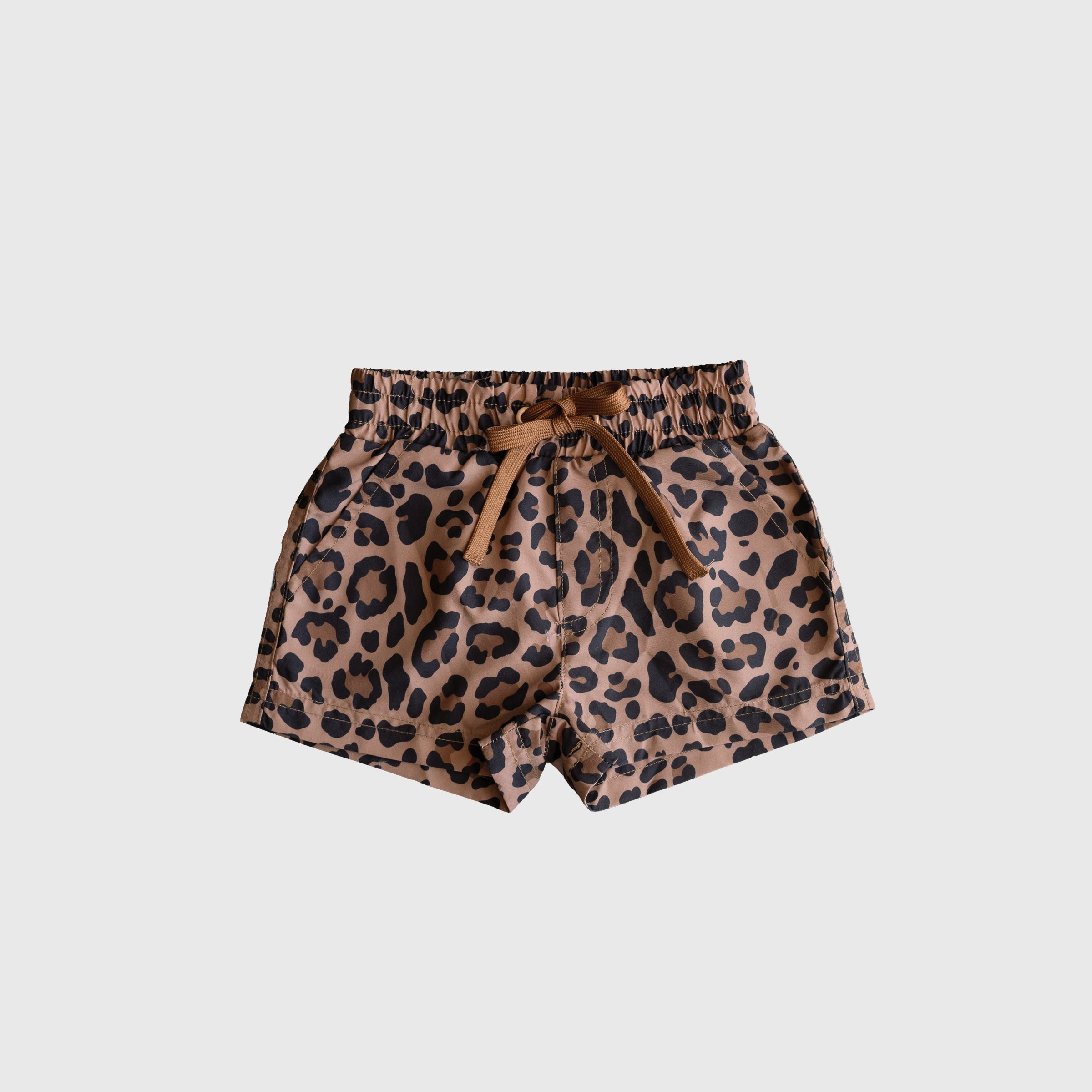 *PRE-ORDER* Child Board Short | Leopard