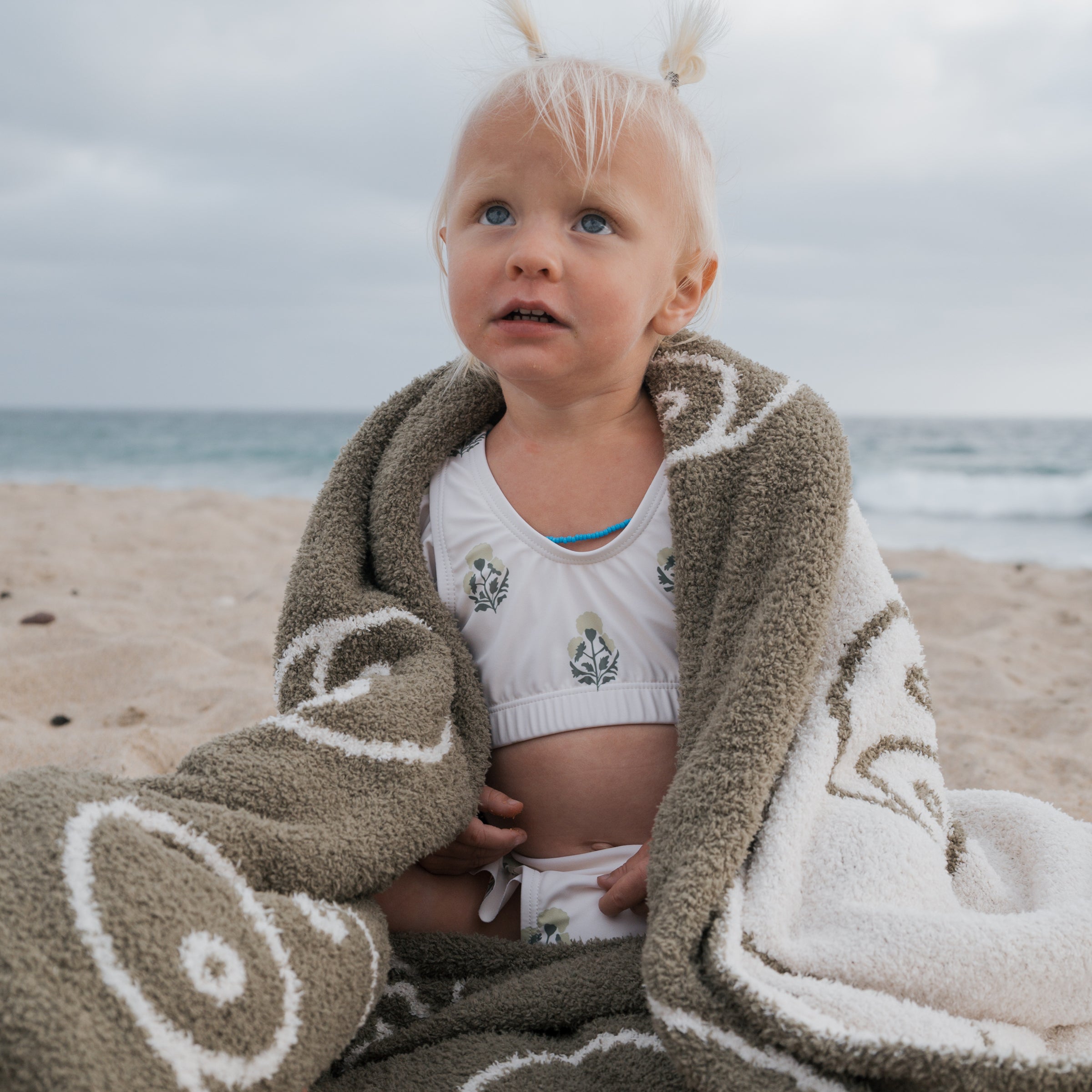Girl's Two Piece Swimsuit | Marigold