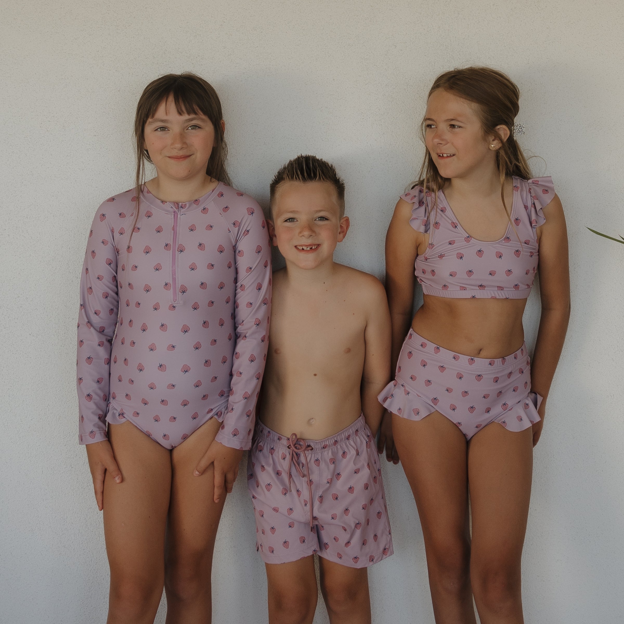 Girl's Long Sleeve Swimsuit | Matilda