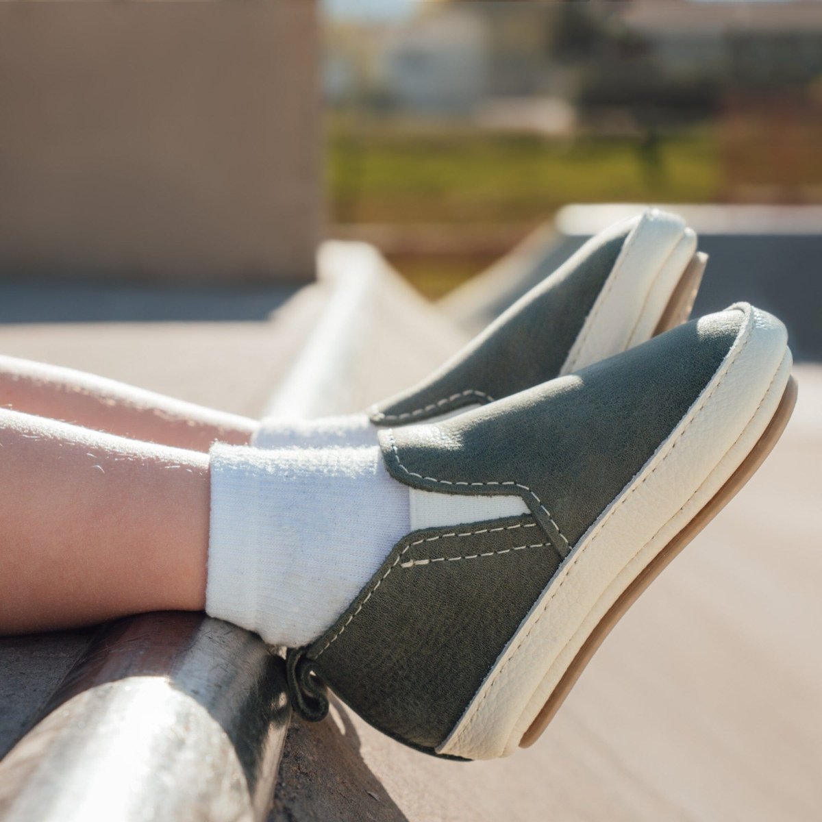 Uinta Slip On Baby Shoe - LITTLE RAD THINGS