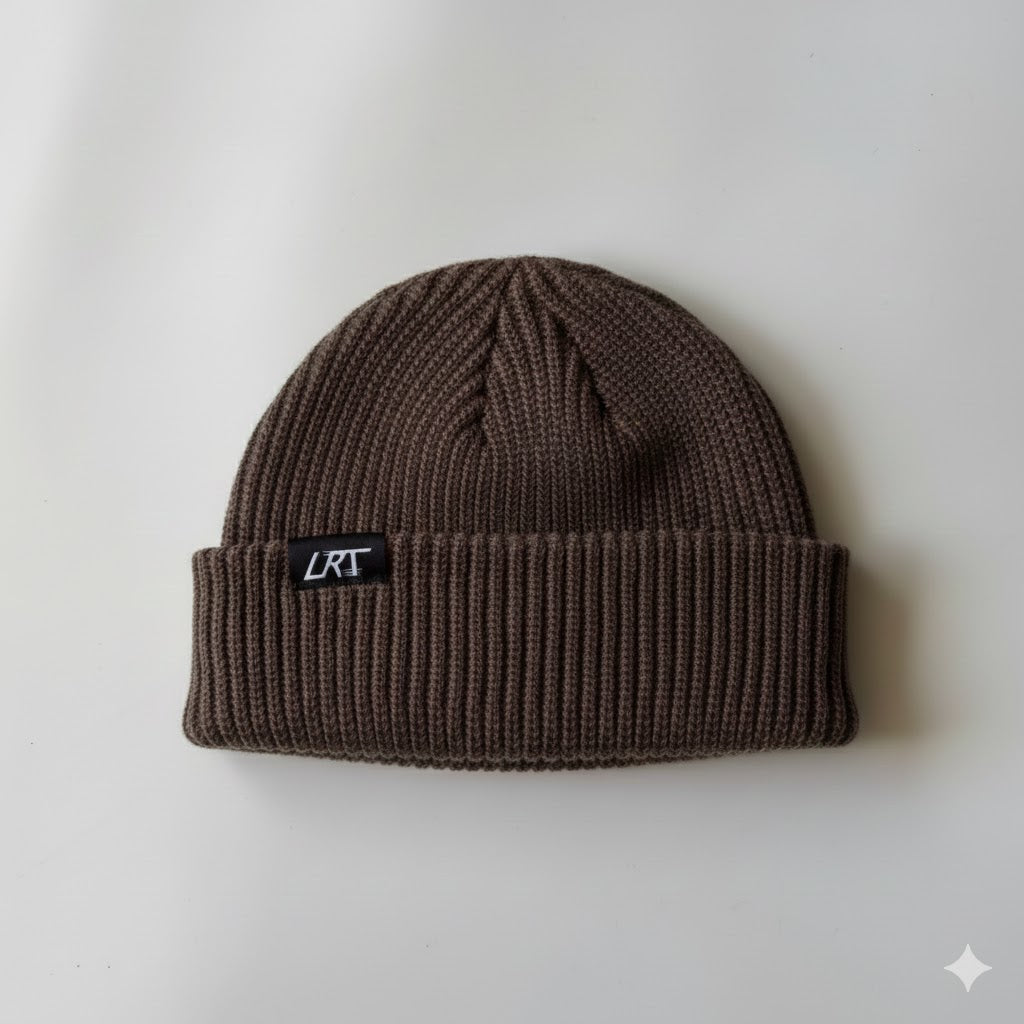 FISHERMAN BEANIE - WALNUT