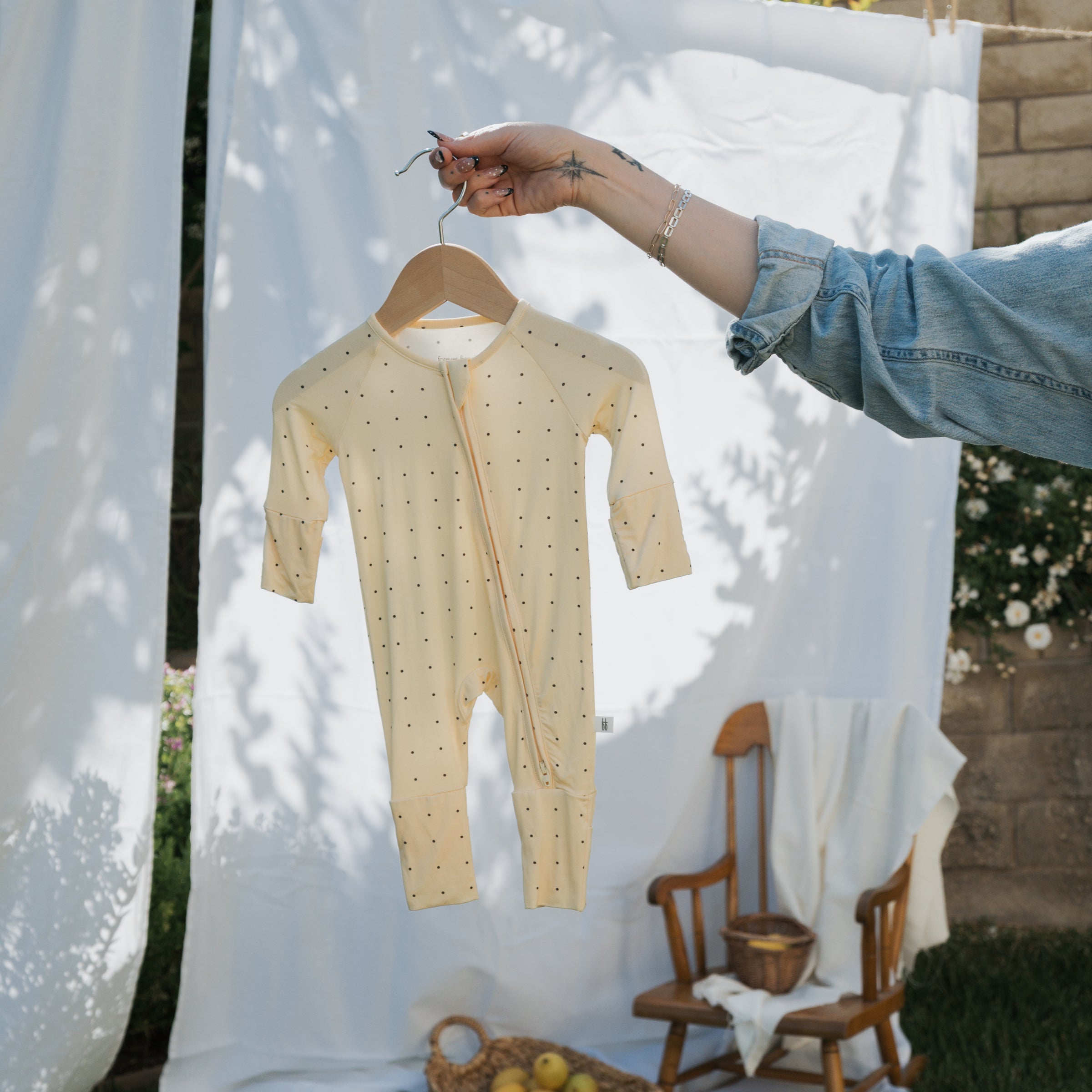 Bamboo Zip Pajamas | Veda