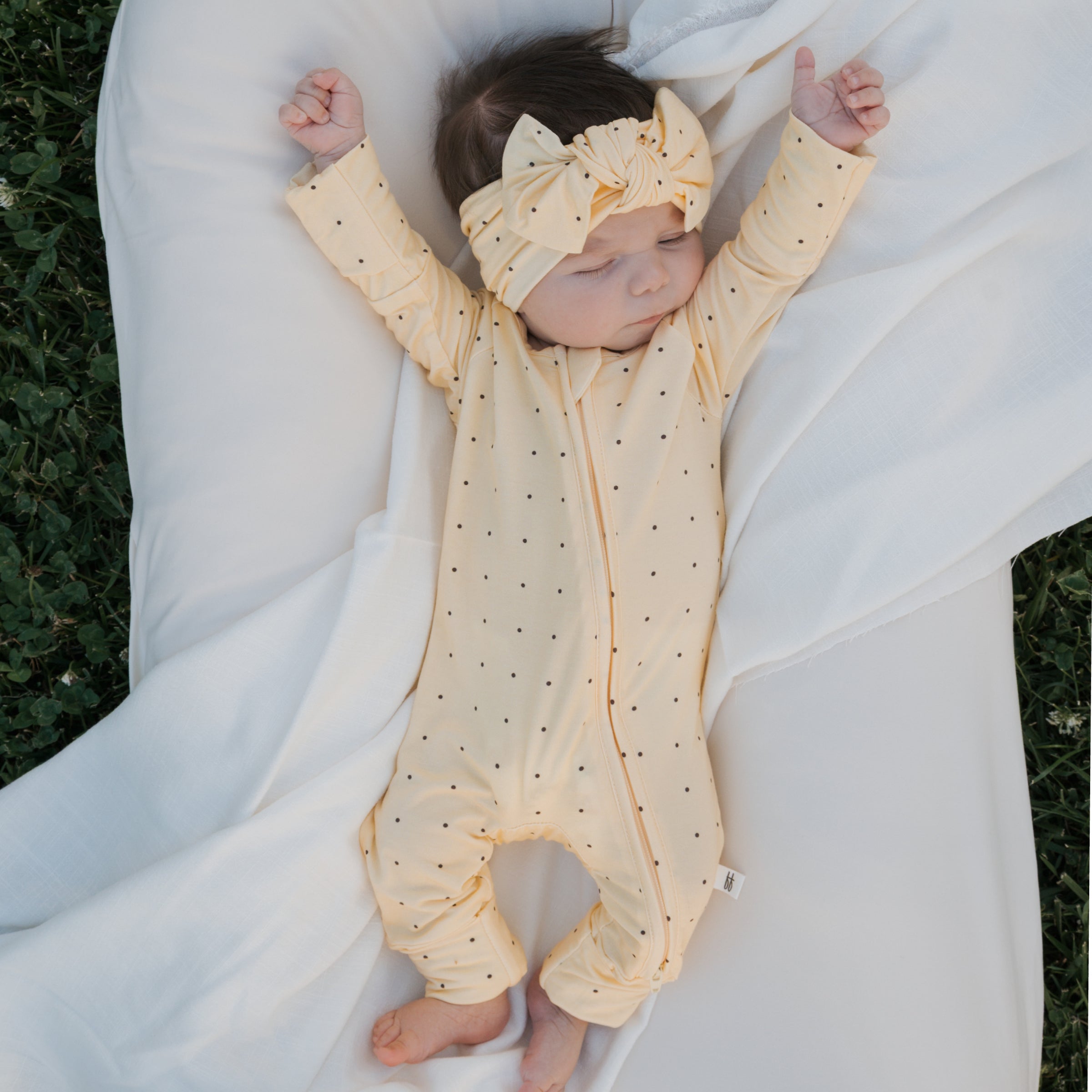 Bamboo Zip Pajamas | Veda