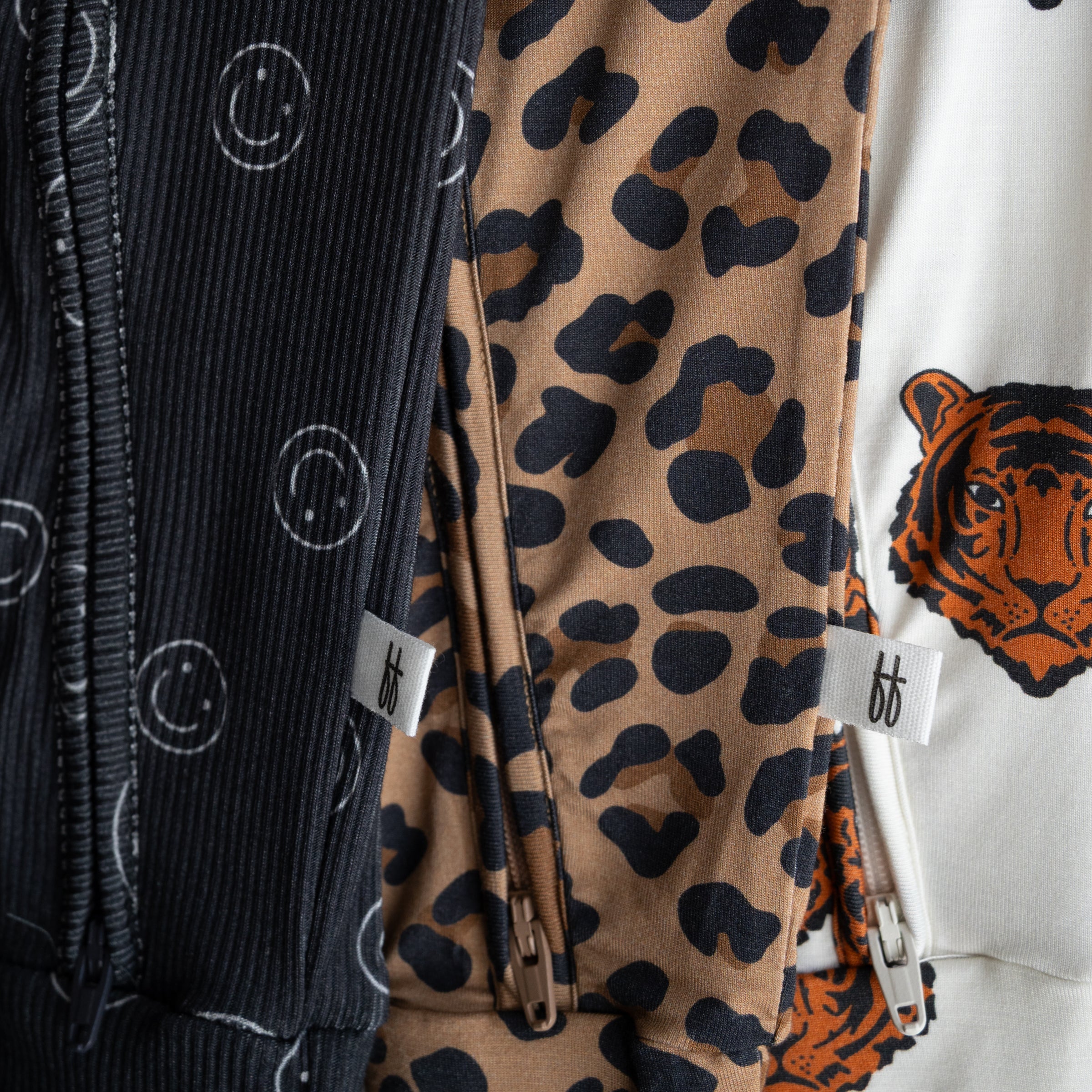 Bamboo Zip Pajamas | Tigers