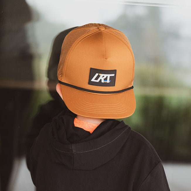 WATERPROOF AGE SNAPBACK - CHESTNUT - LITTLE RAD THINGS