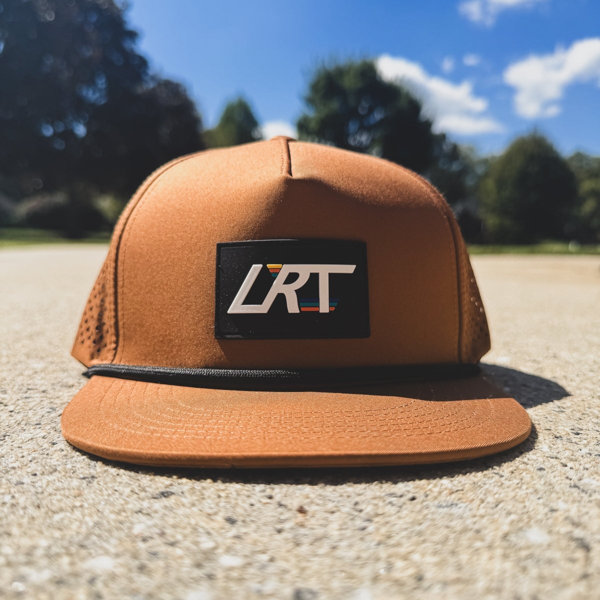 WATERPROOF AGE SNAPBACK - CHESTNUT - LITTLE RAD THINGS